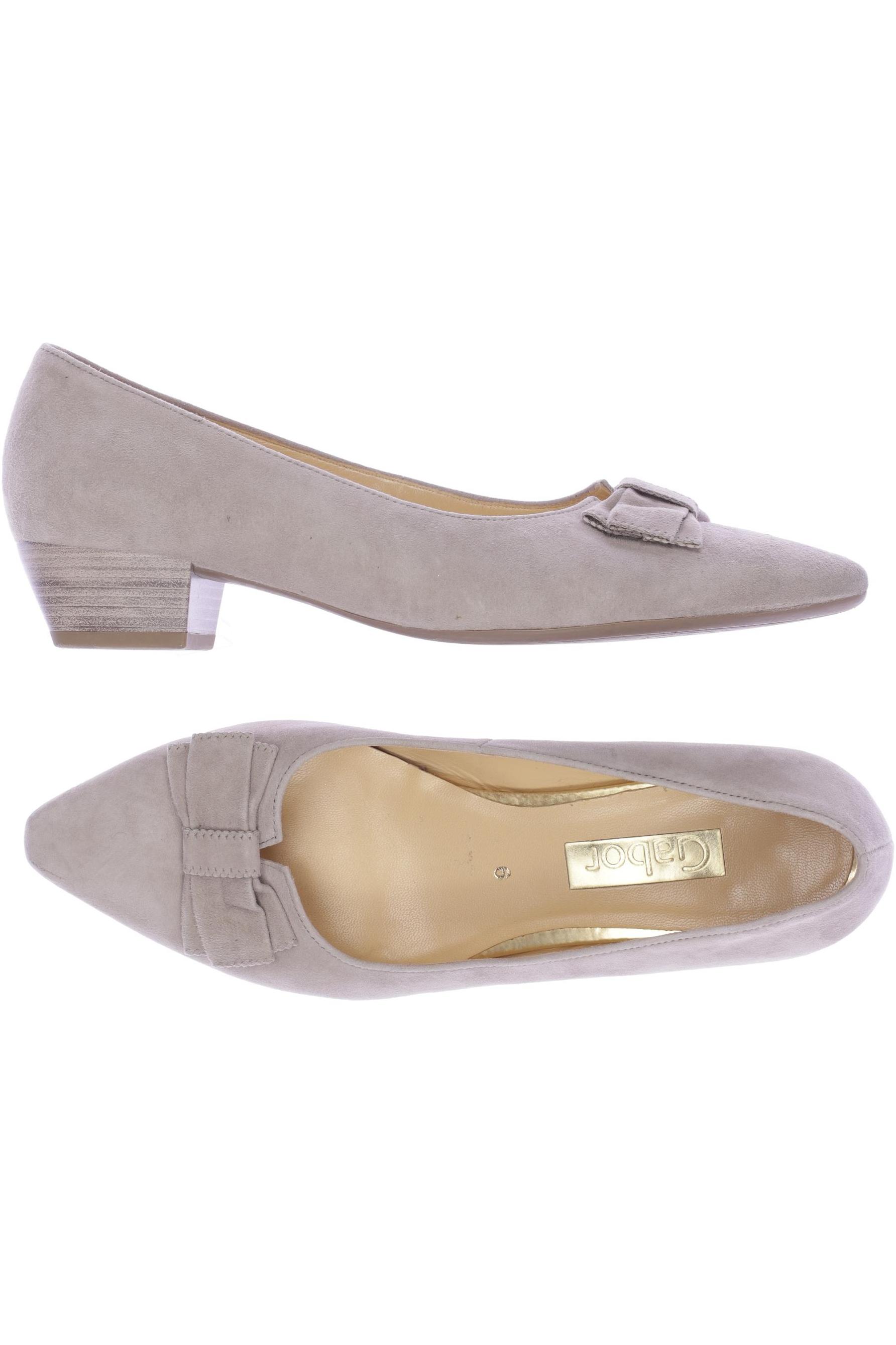 

Gabor Damen Ballerinas, beige, Gr. 6