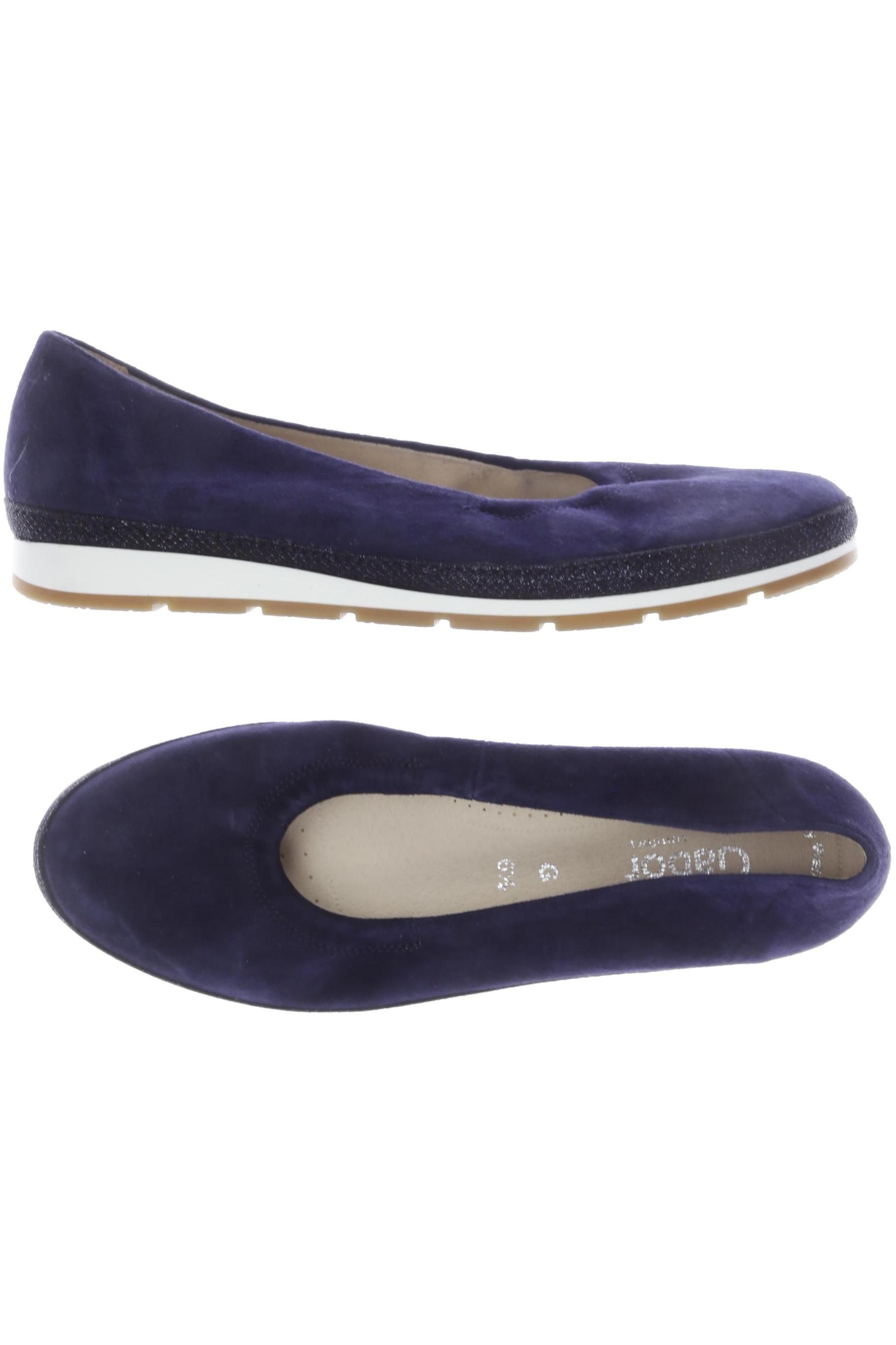 

Gabor Damen Ballerinas, marineblau, Gr. 6.5