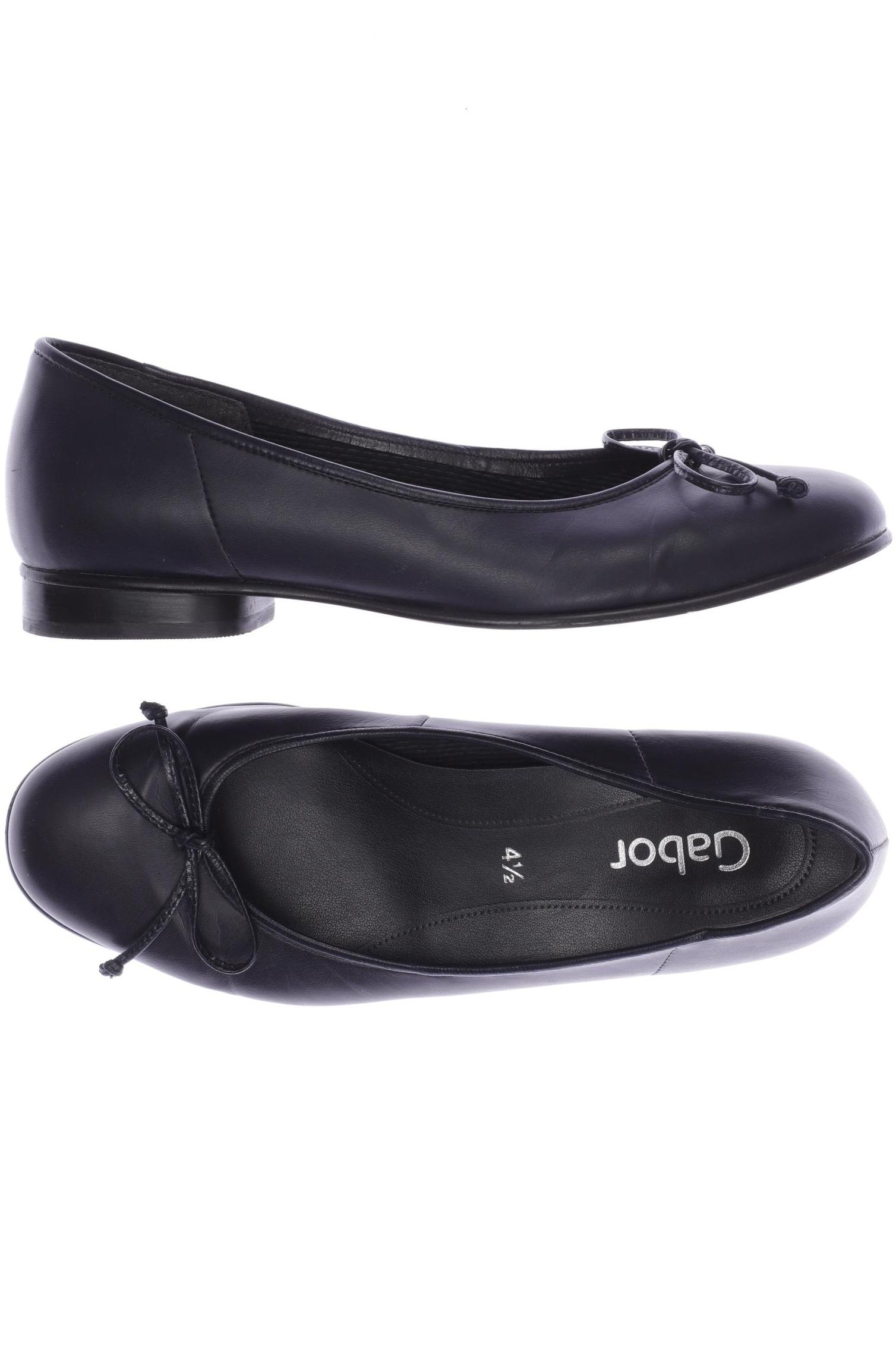 

Gabor Damen Ballerinas, marineblau