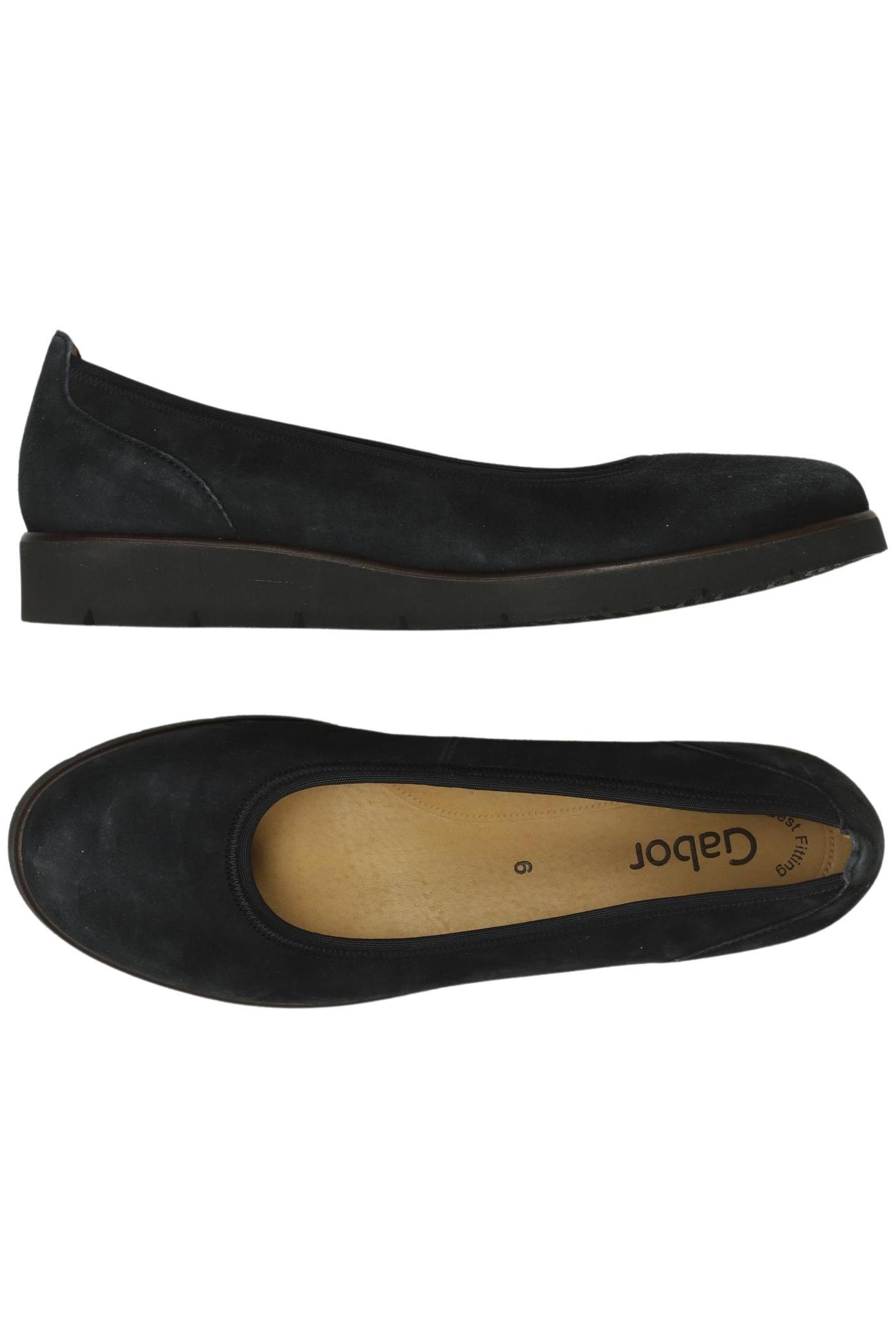 

Gabor Damen Ballerinas, marineblau, Gr. 6