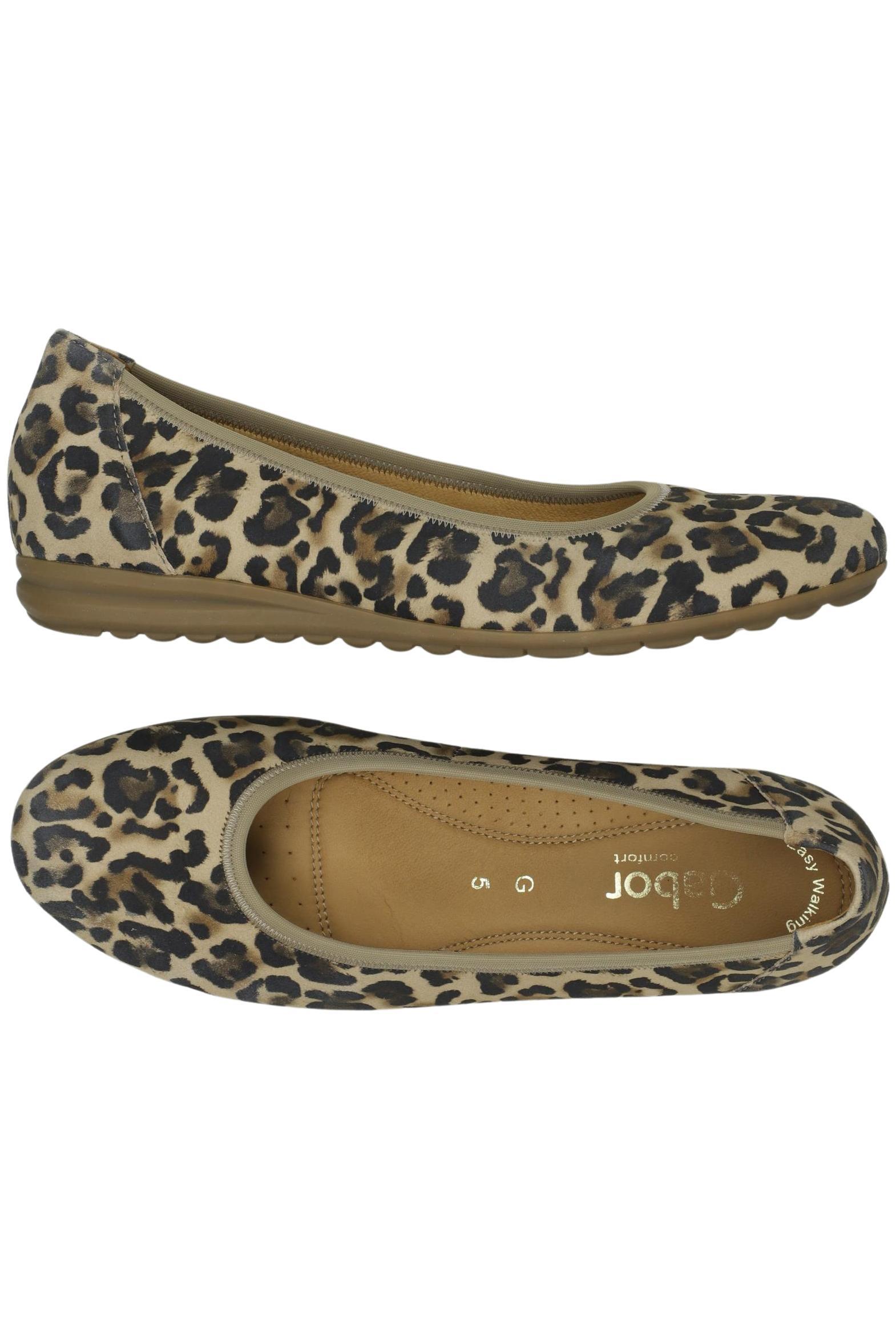 

Gabor Damen Ballerinas, beige, Gr. 5