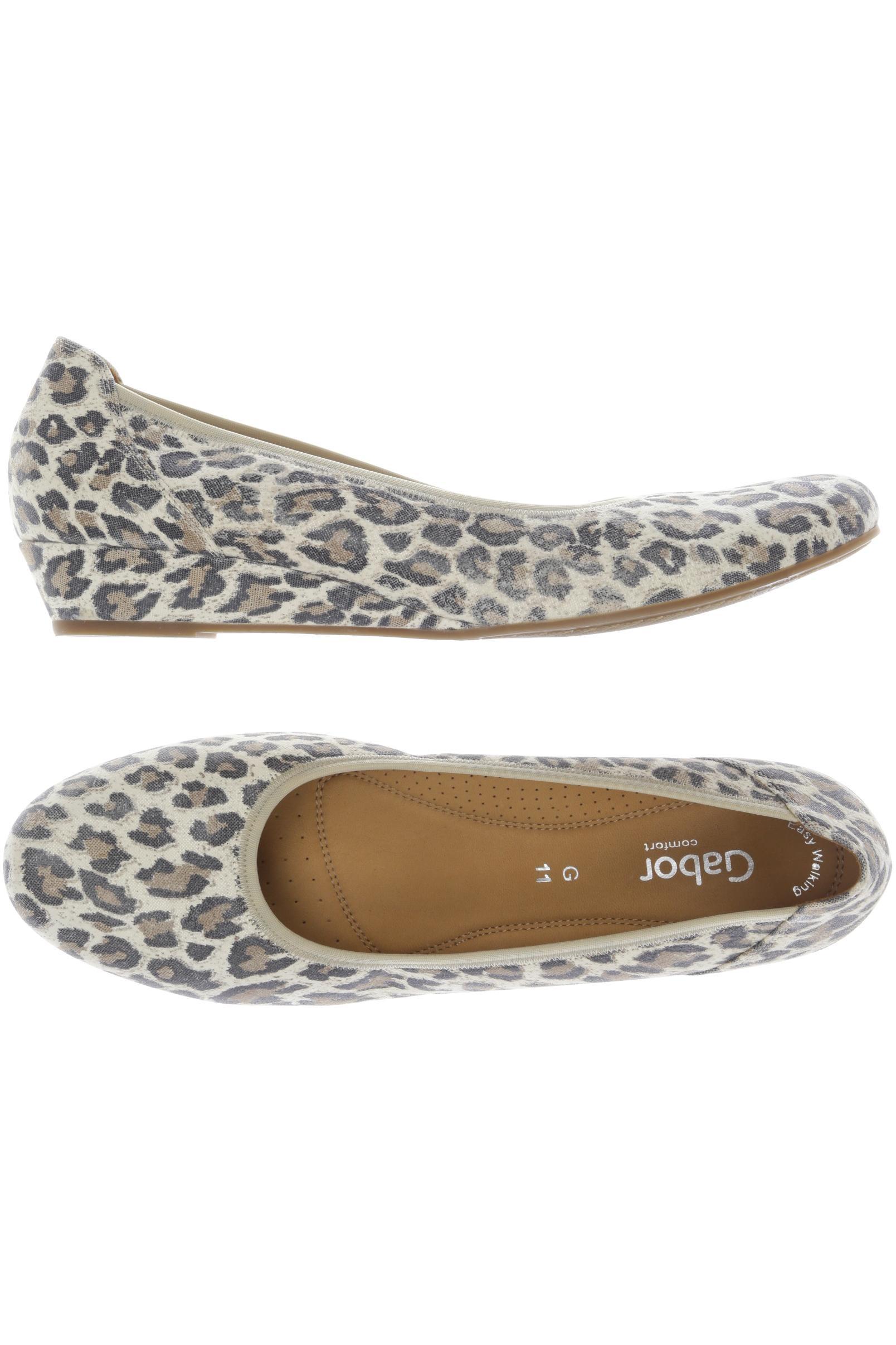 

Gabor Damen Ballerinas, beige, Gr. 45