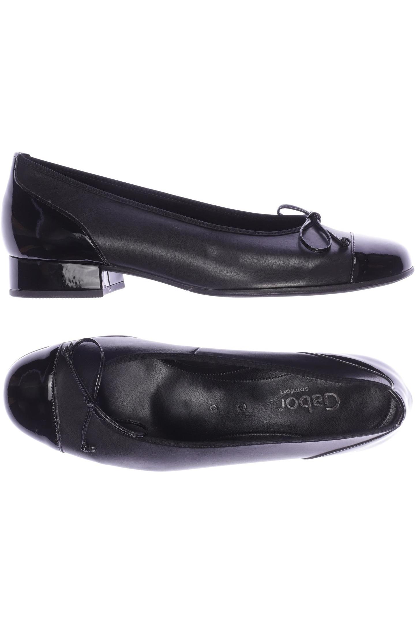 

Gabor Damen Ballerinas, schwarz