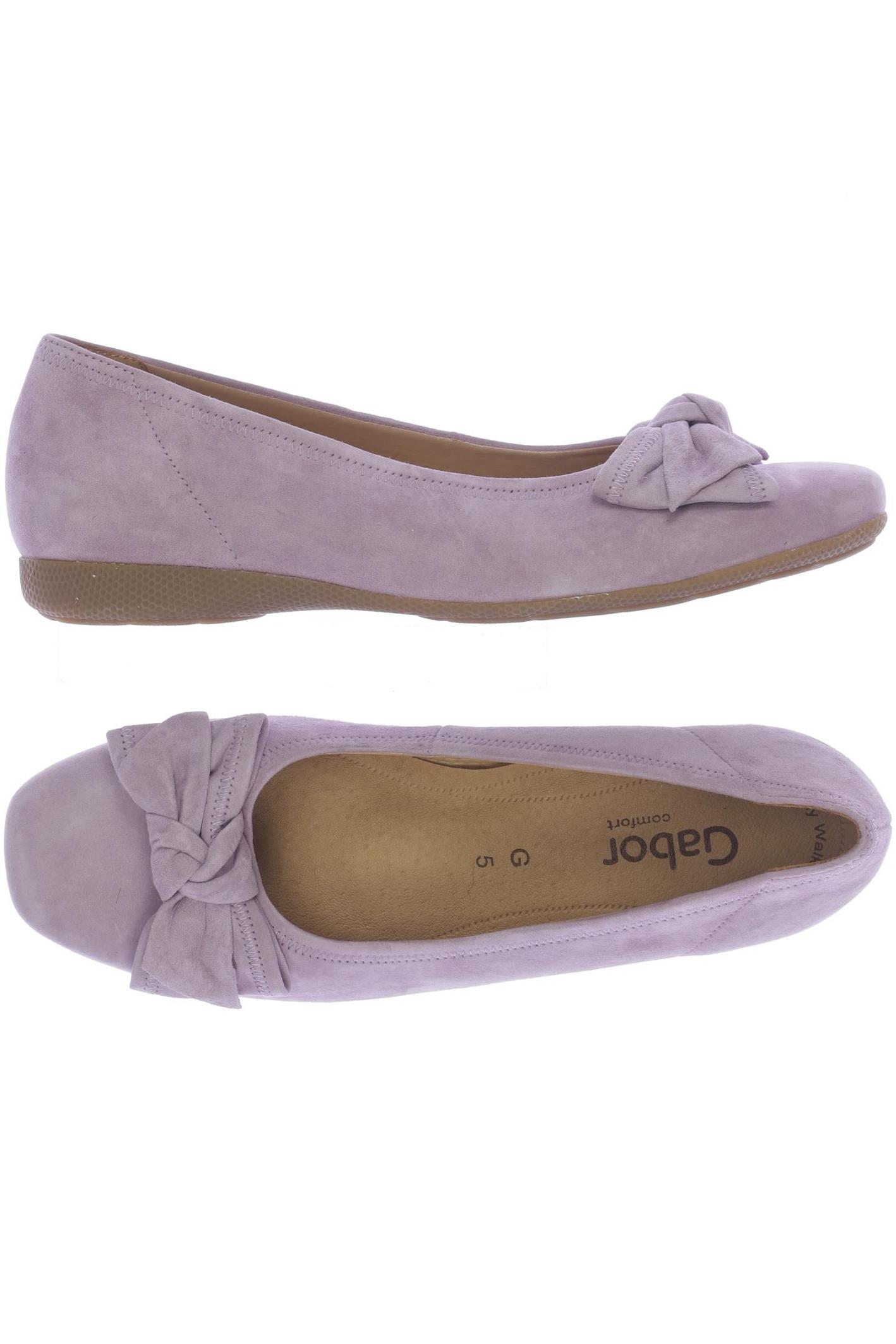 

Gabor Damen Ballerinas, pink, Gr. 5