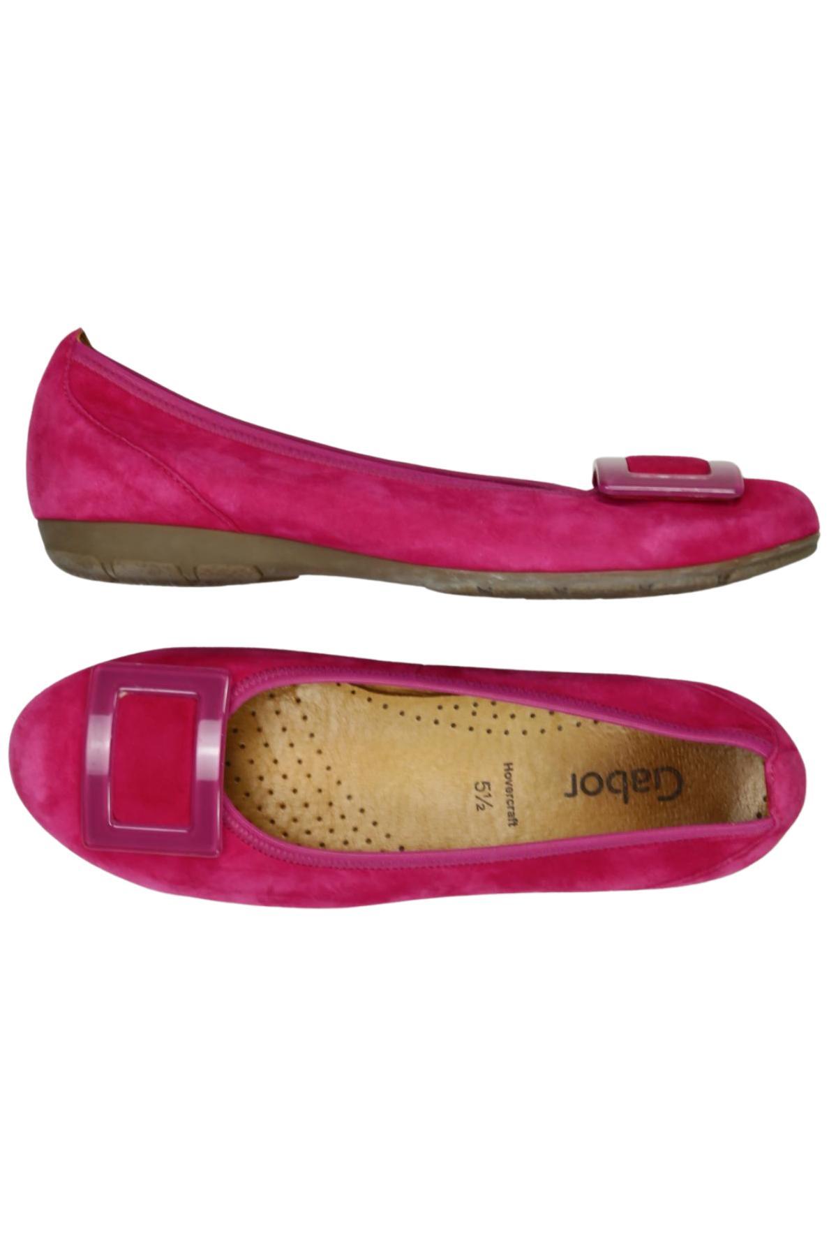 

Gabor Damen Ballerinas, pink, Gr. 5.5