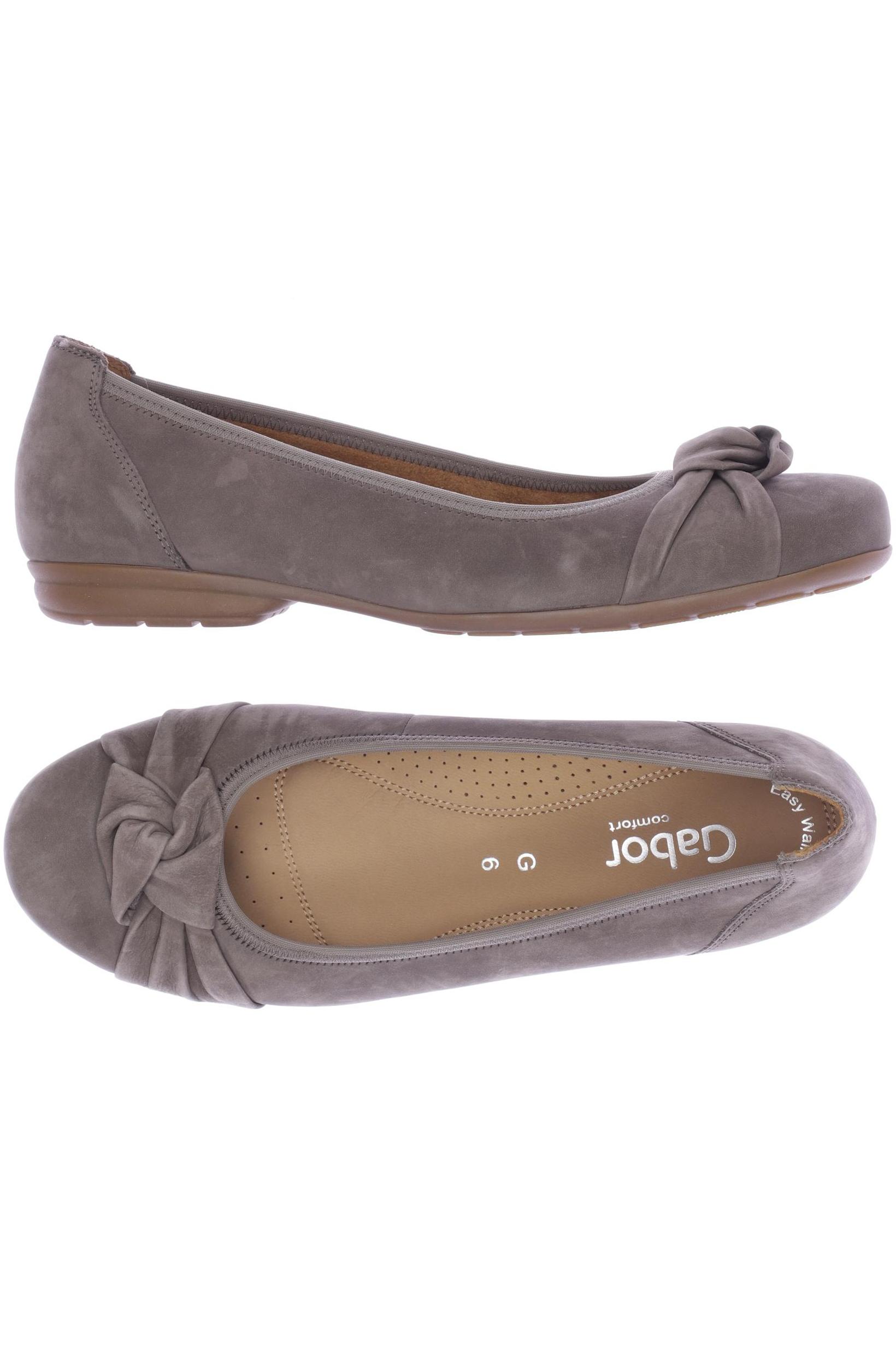 

Gabor Damen Ballerinas, beige, Gr. 6