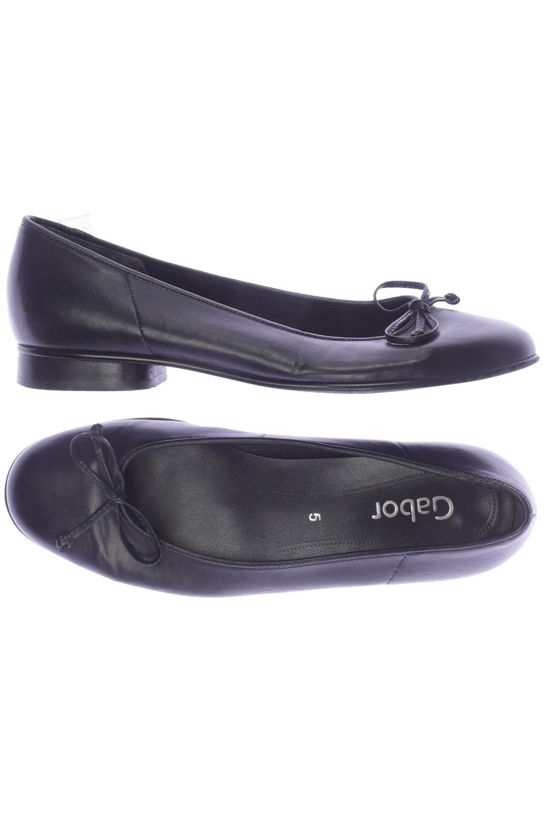 

Gabor Damen Ballerinas, marineblau, Gr. 5
