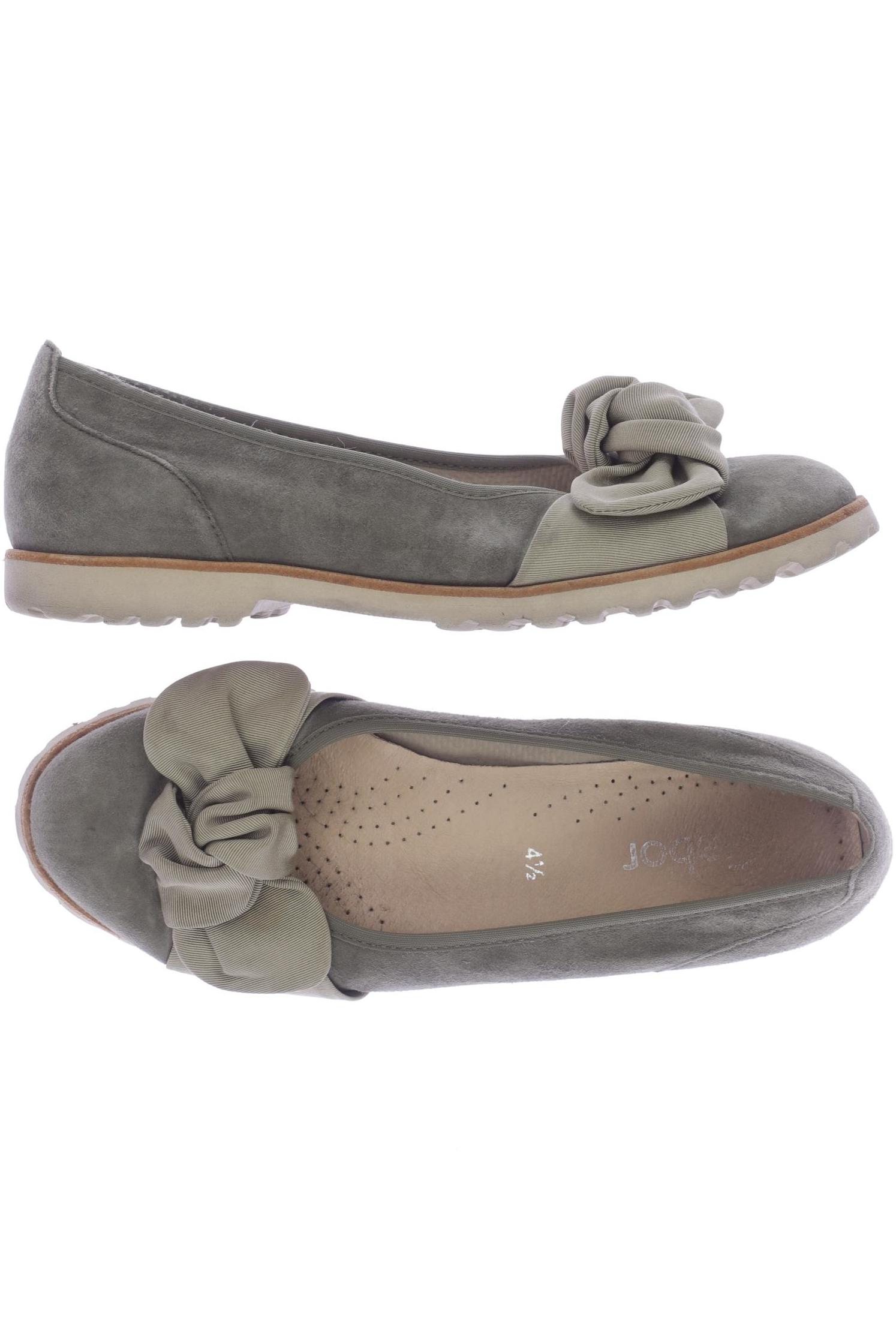 

Gabor Damen Ballerinas, grün, Gr. 4.5