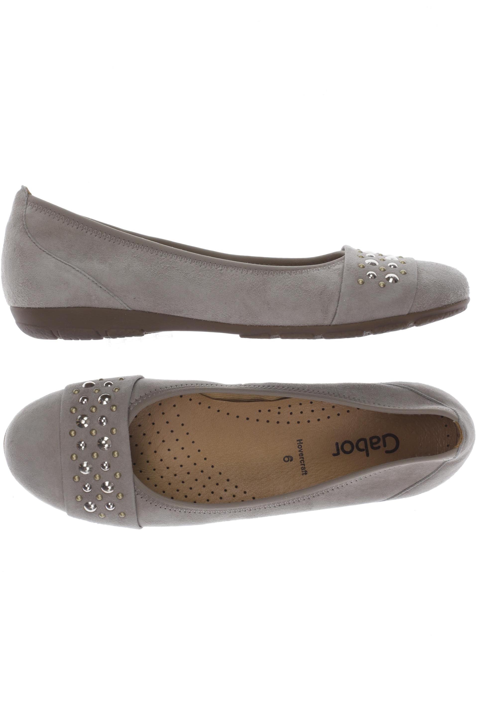 

Gabor Damen Ballerinas, beige