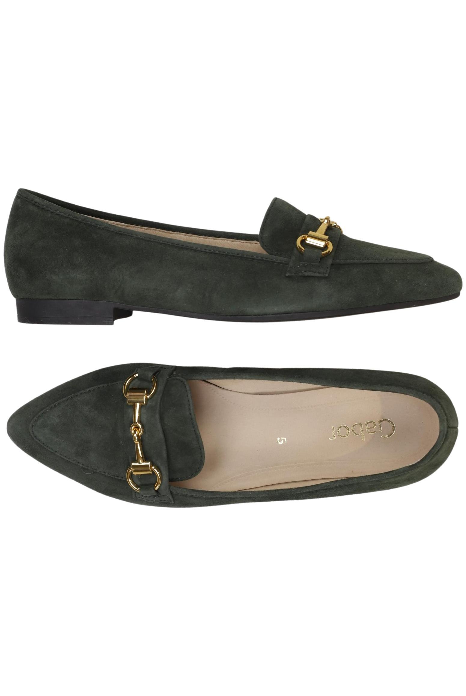 

Gabor Damen Ballerinas, grün, Gr. 5