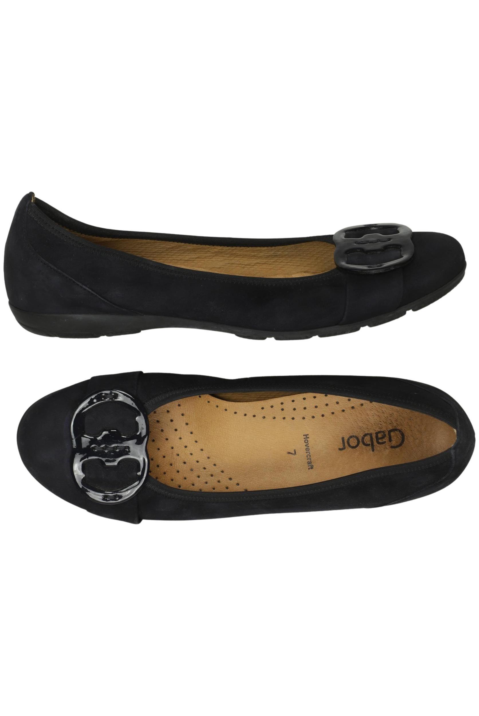 

Gabor Damen Ballerinas, marineblau, Gr. 7