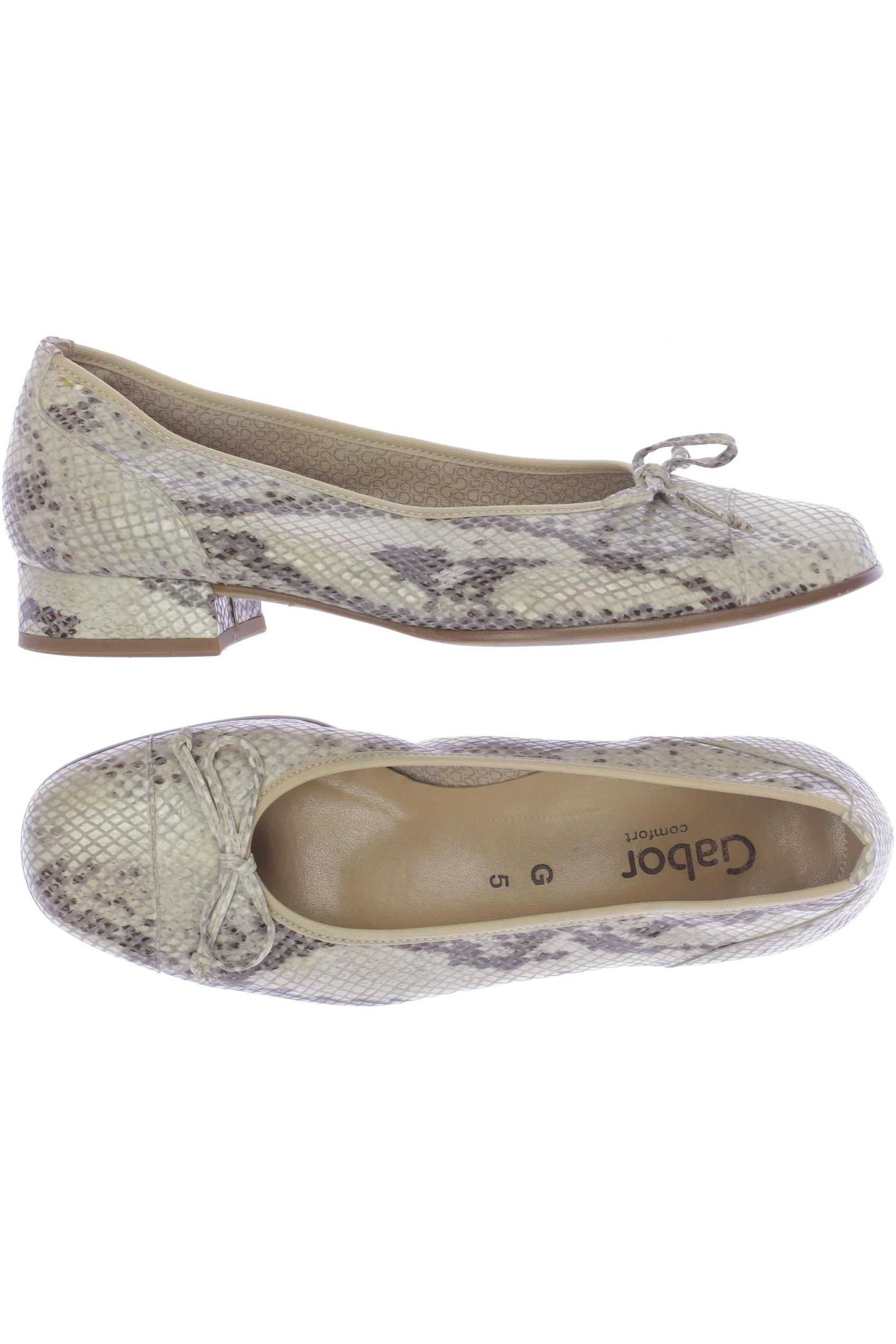 

Gabor Damen Ballerinas, beige, Gr. 5