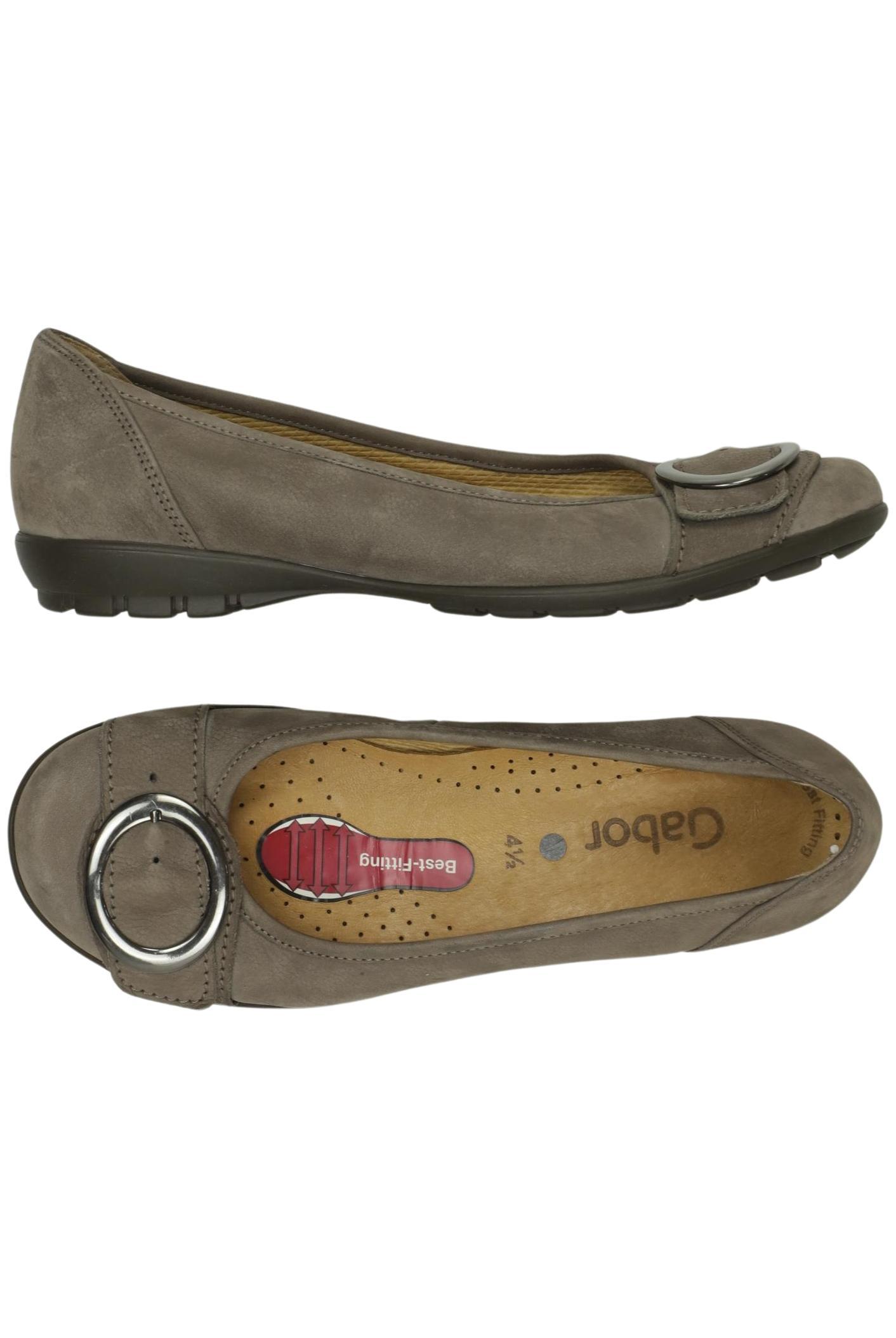 

Gabor Damen Ballerinas, braun, Gr. 4.5