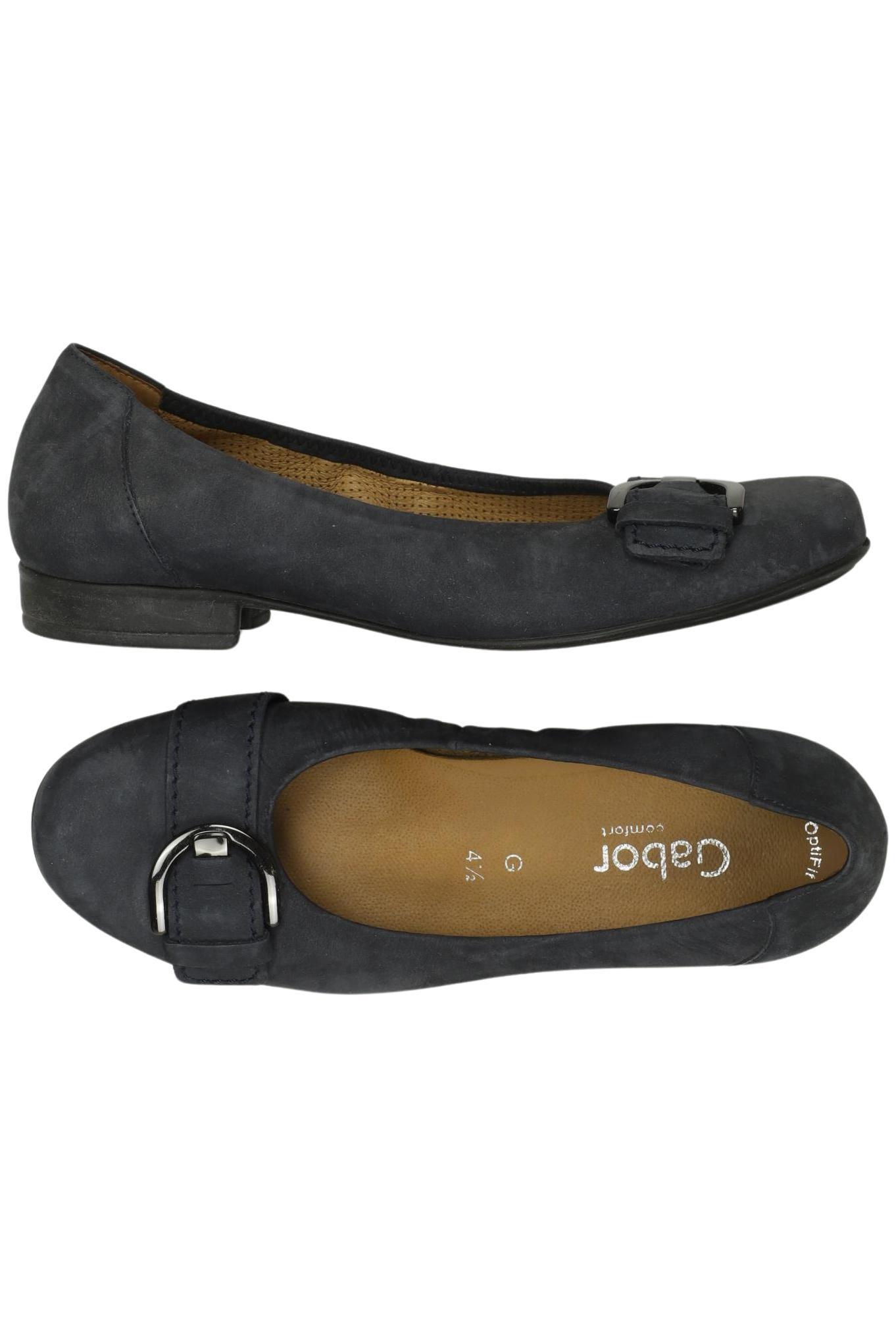 

Gabor Damen Ballerinas, marineblau, Gr. 4.5