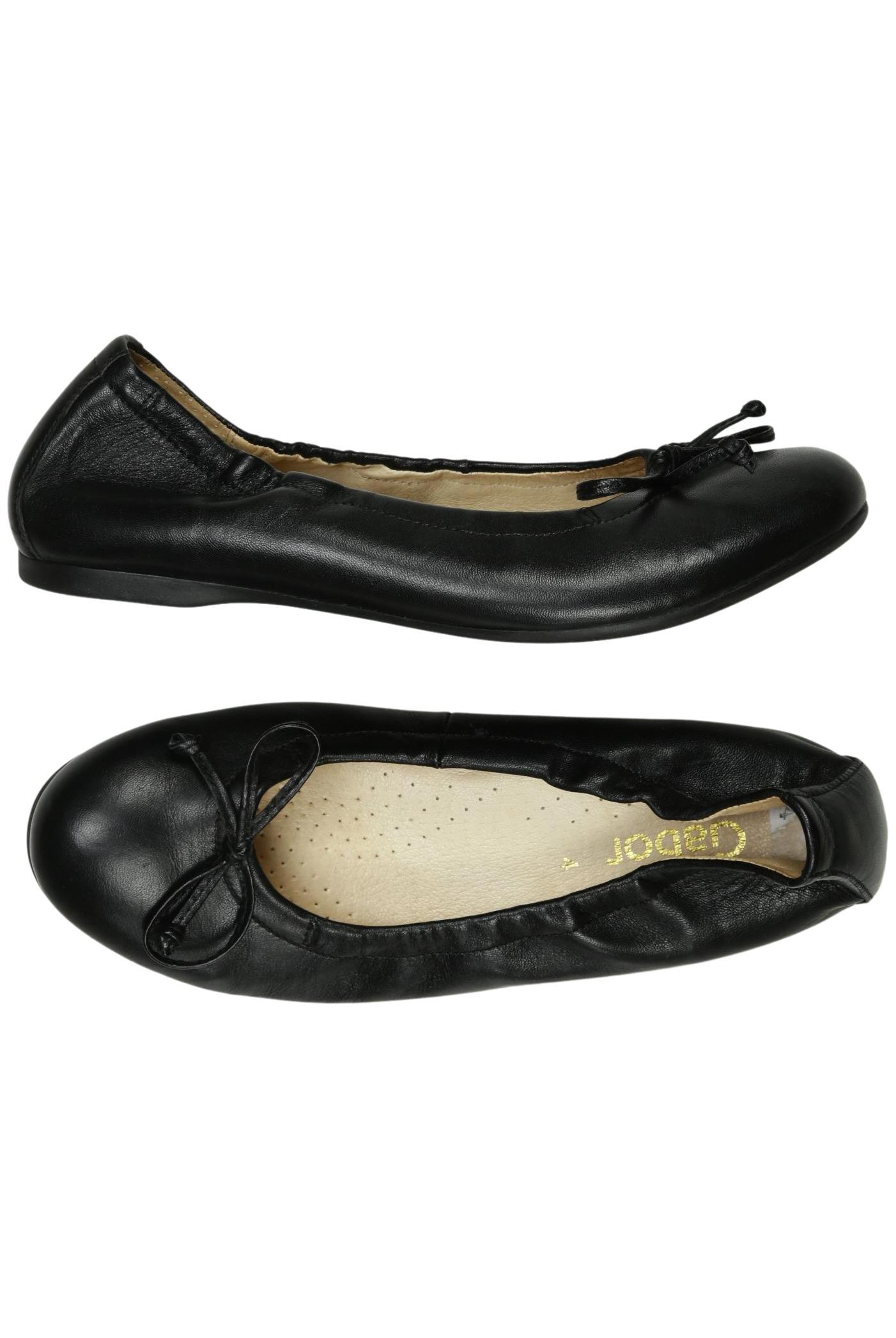 

Gabor Damen Ballerinas, schwarz, Gr. 4