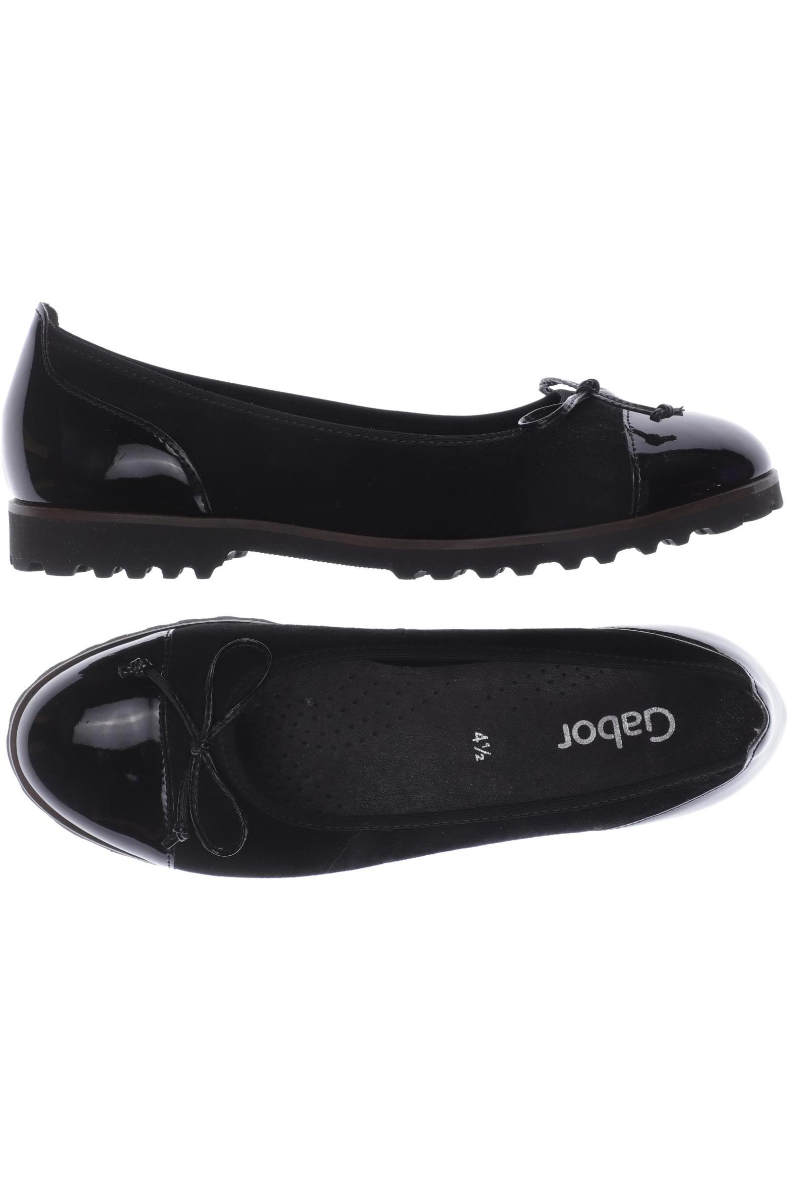 

Gabor Damen Ballerinas, schwarz