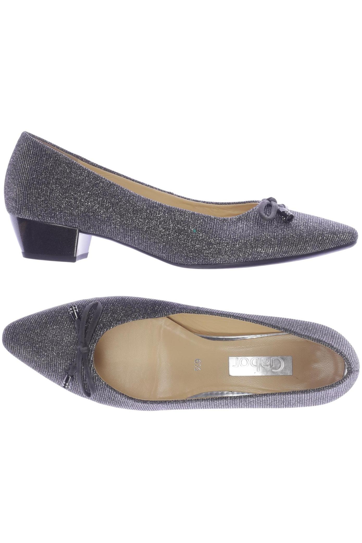 

Gabor Damen Ballerinas, grau