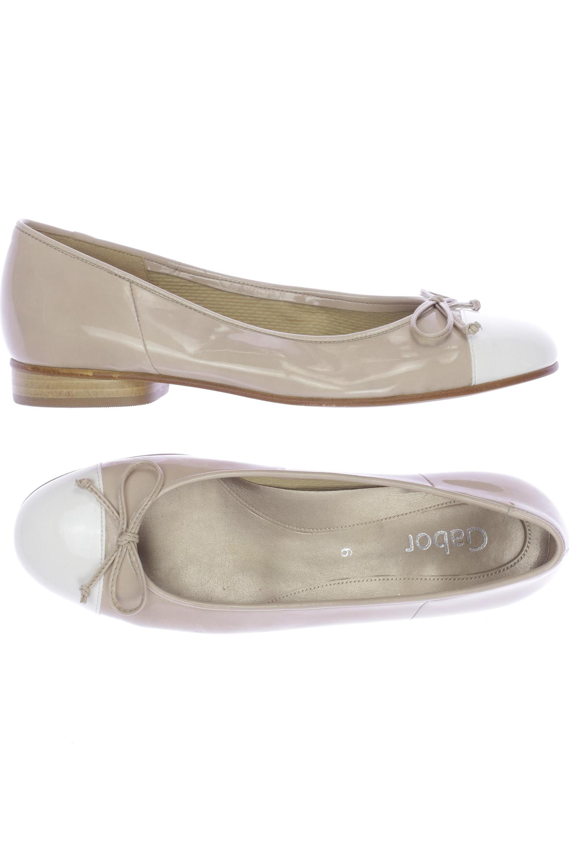 

Gabor Damen Ballerinas, beige, Gr. 6