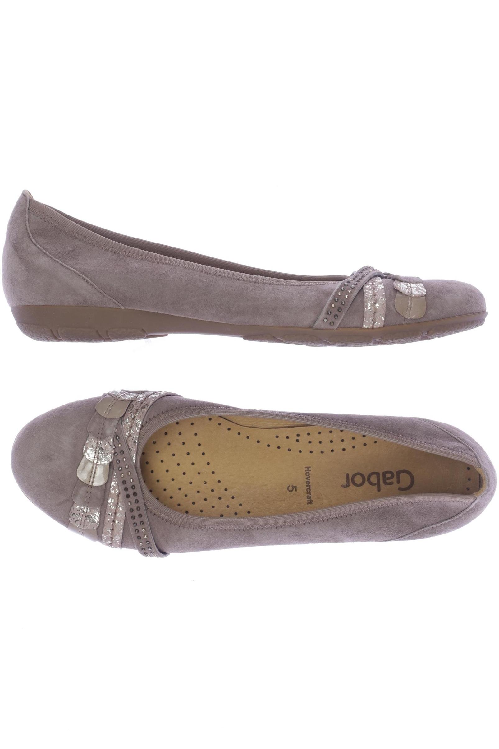 

Gabor Damen Ballerinas, braun, Gr. 5
