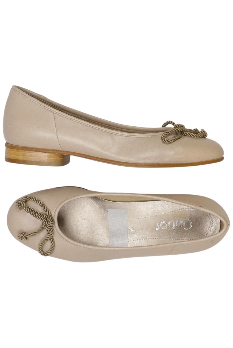 

Gabor Damen Ballerinas, beige, Gr. 3