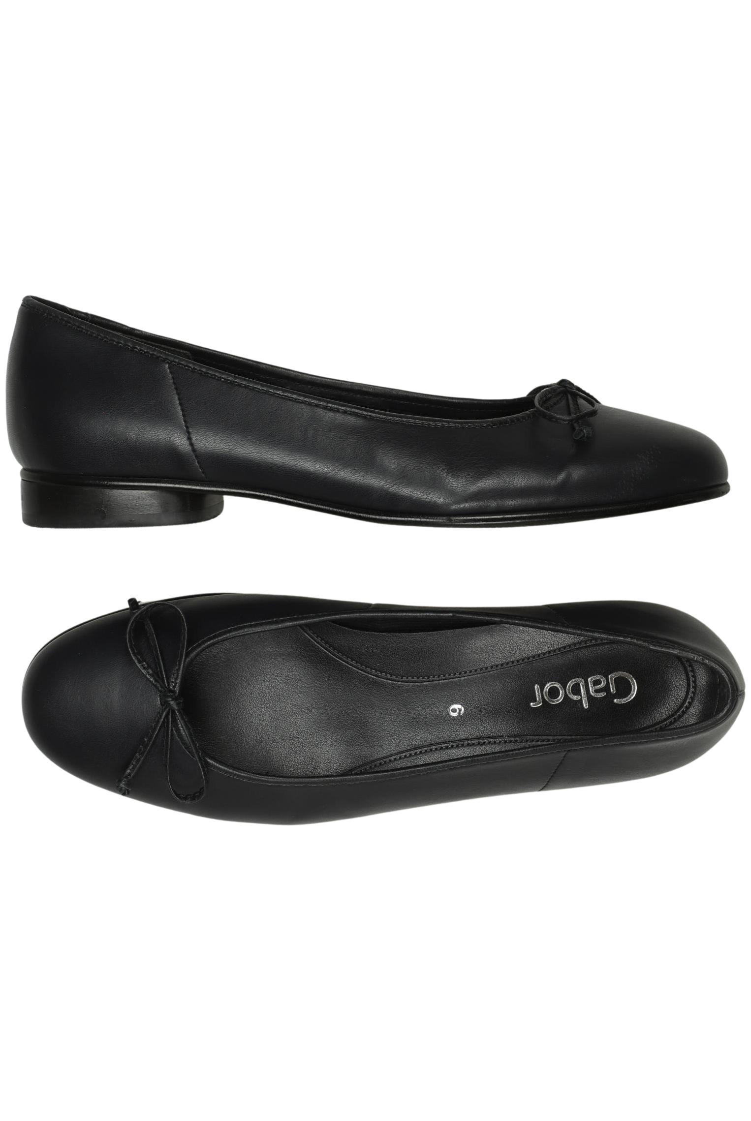 

Gabor Damen Ballerinas, marineblau, Gr. 6
