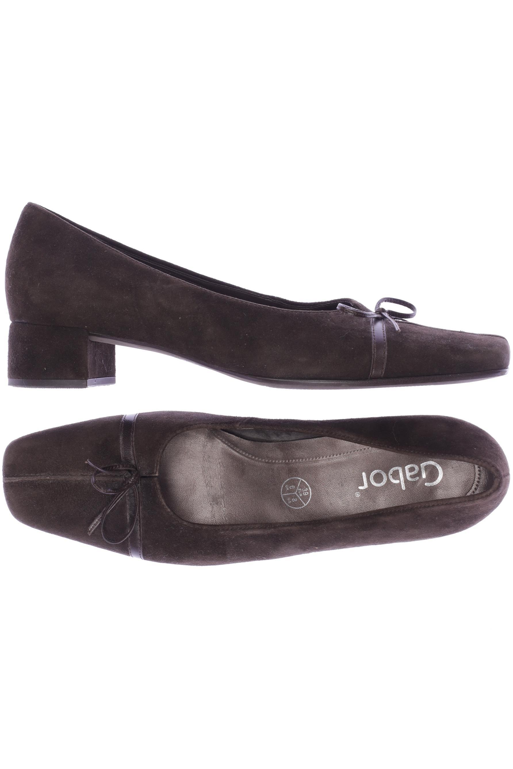 

Gabor Damen Ballerinas, braun, Gr. 6