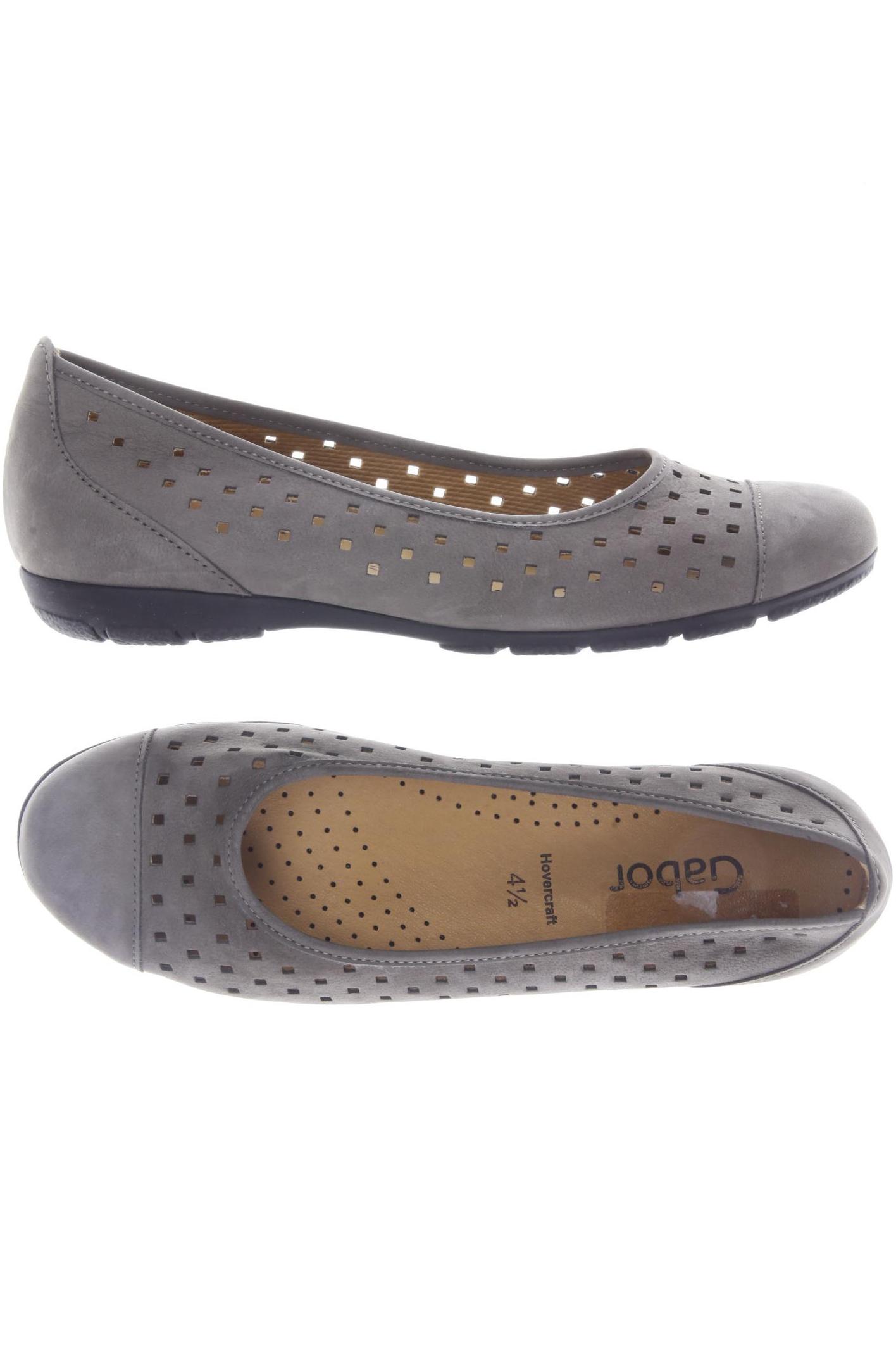 

Gabor Damen Ballerinas, grau