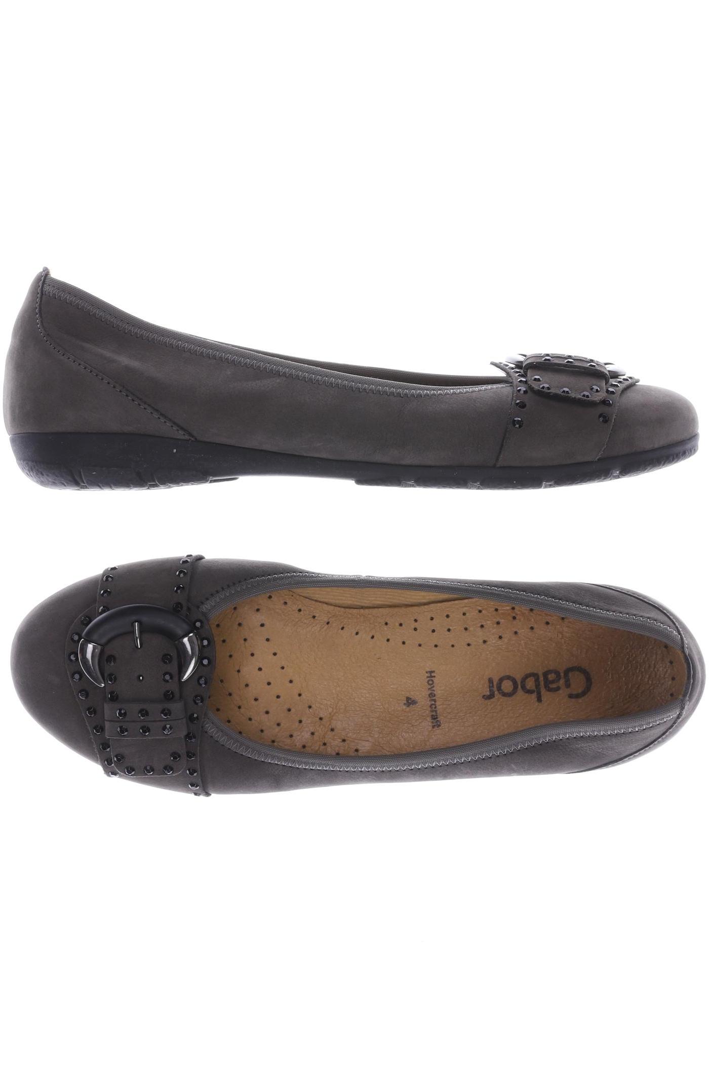 

Gabor Damen Ballerinas, grau