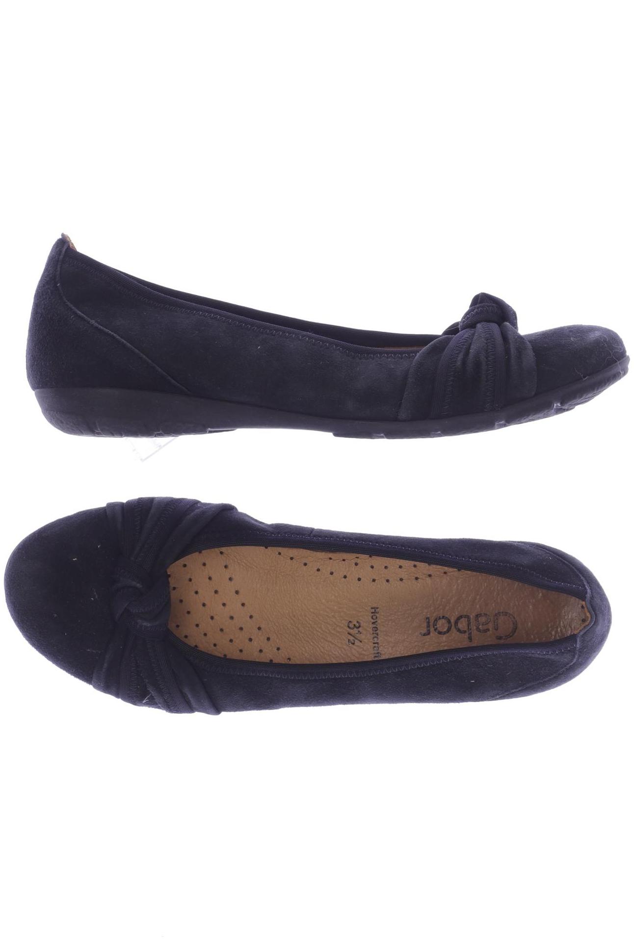 

Gabor Damen Ballerinas, schwarz
