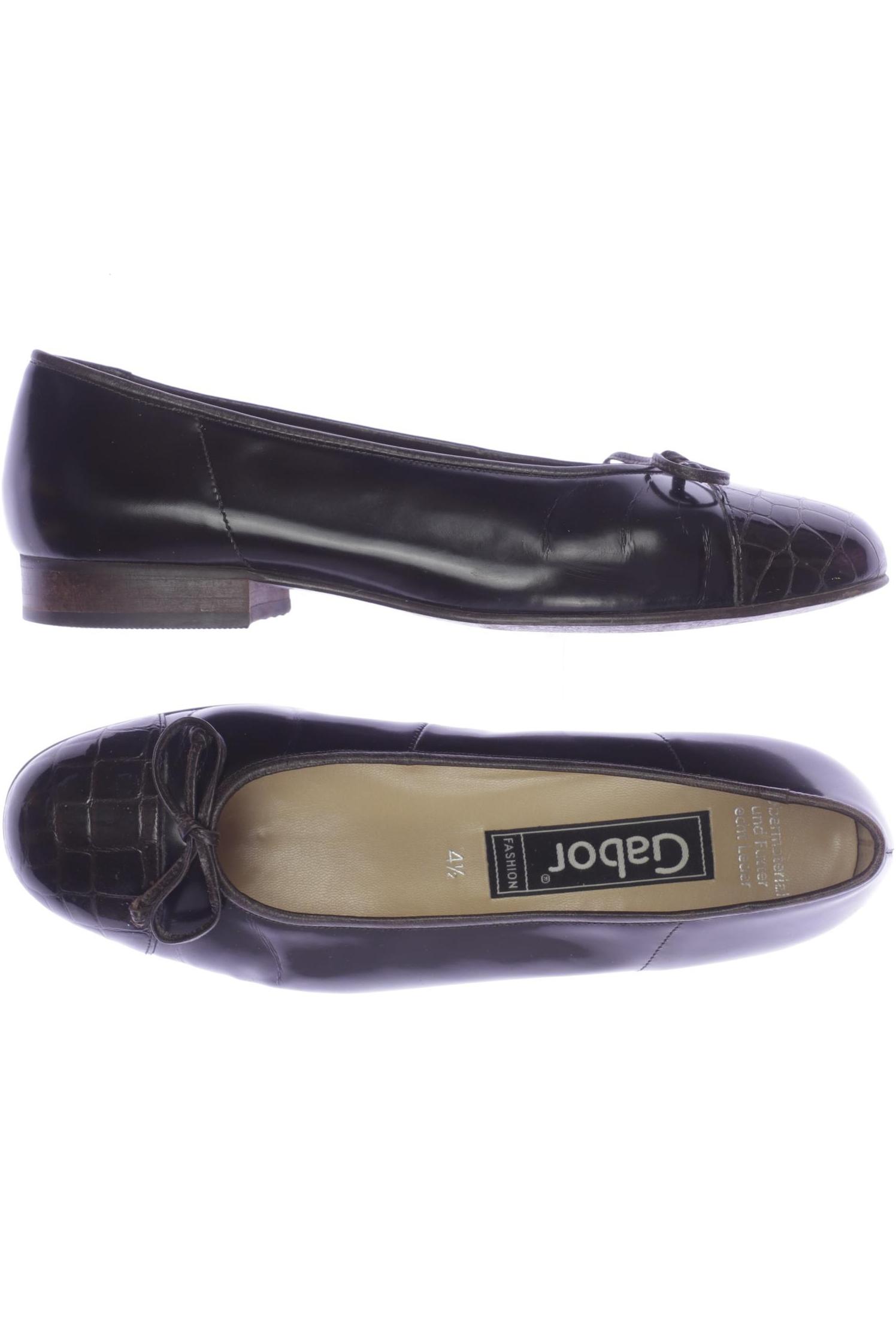 

Gabor Damen Ballerinas, braun, Gr. 4.5