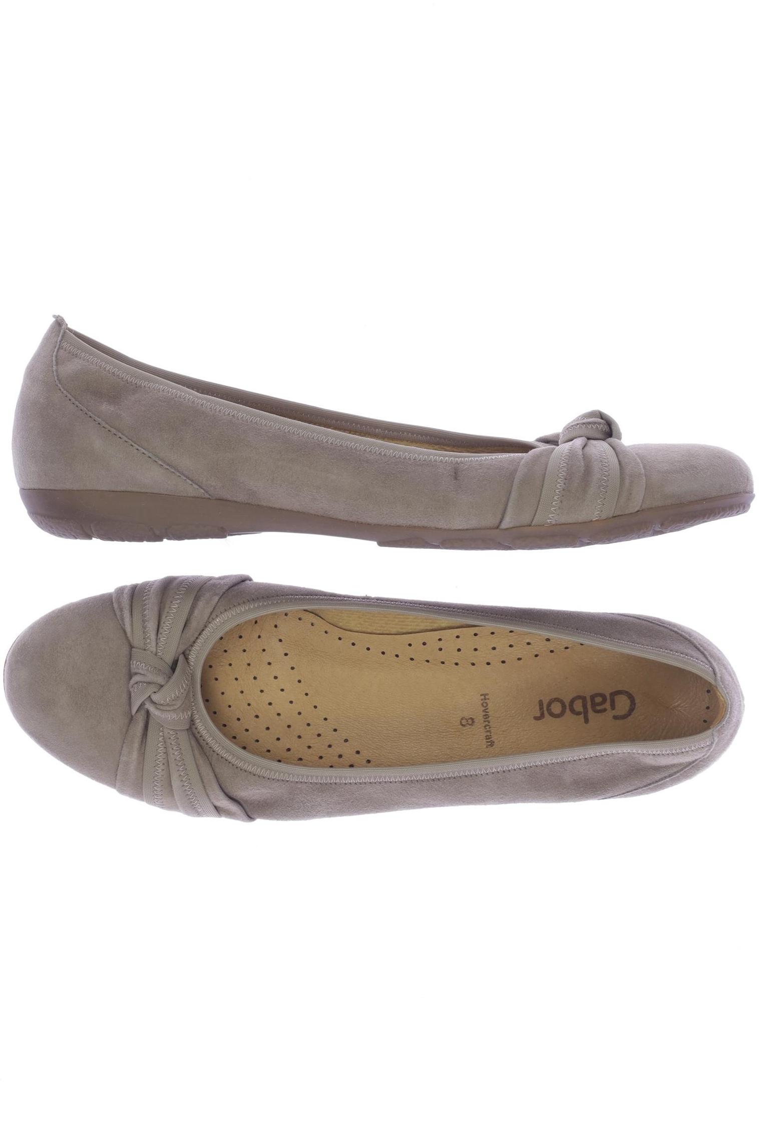 

Gabor Damen Ballerinas, braun, Gr. 8