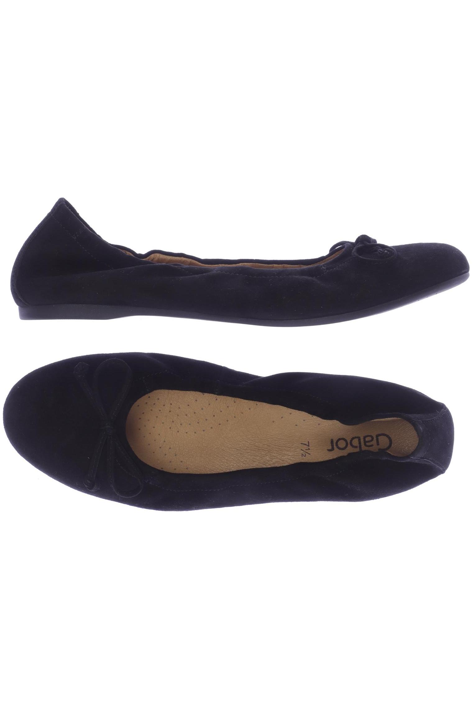 

Gabor Damen Ballerinas, schwarz