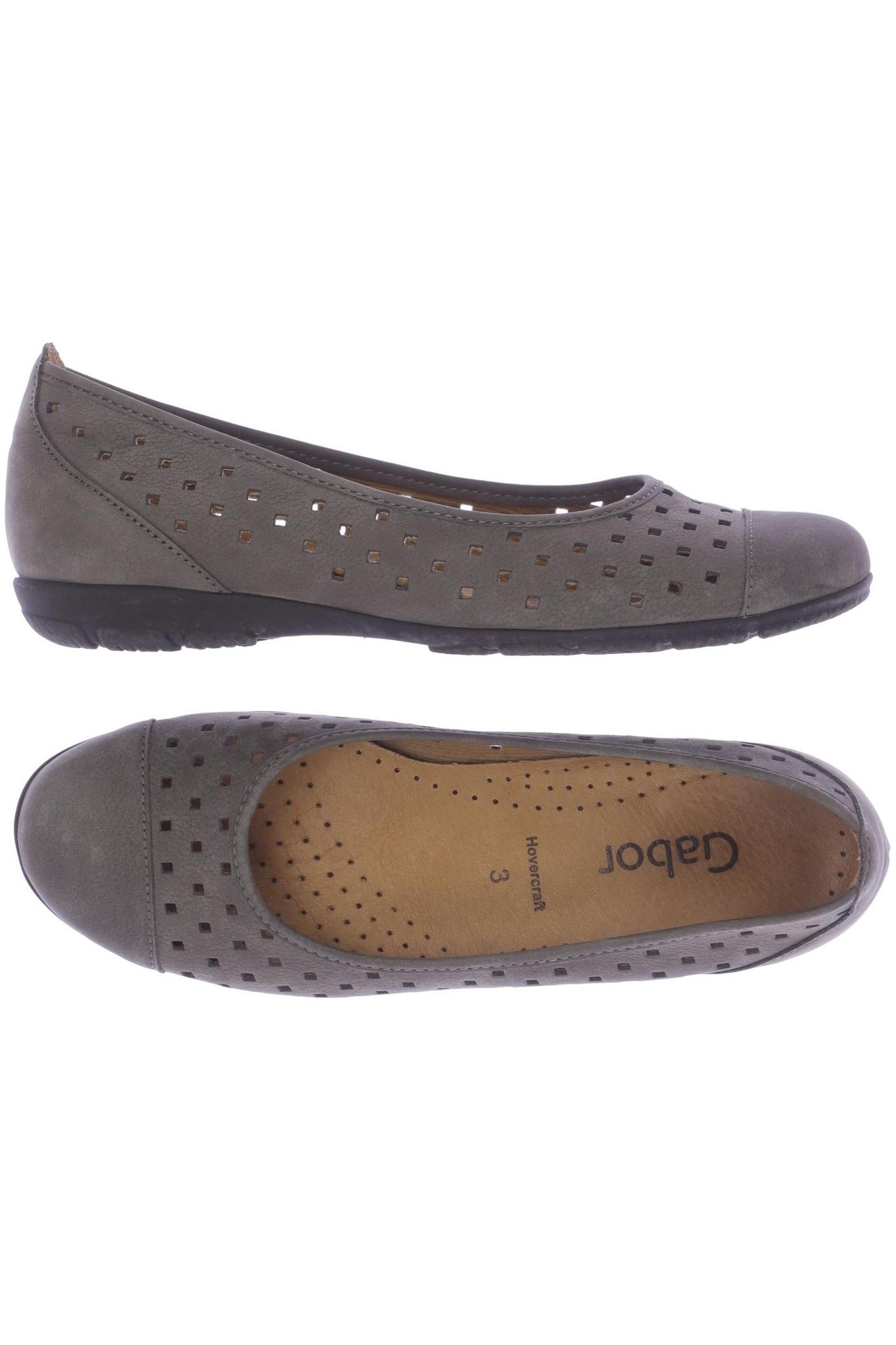 

Gabor Damen Ballerinas, braun, Gr. 3