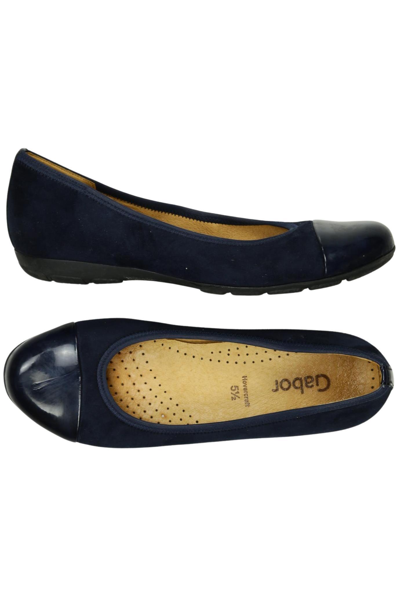 

Gabor Damen Ballerinas, marineblau, Gr. 5.5