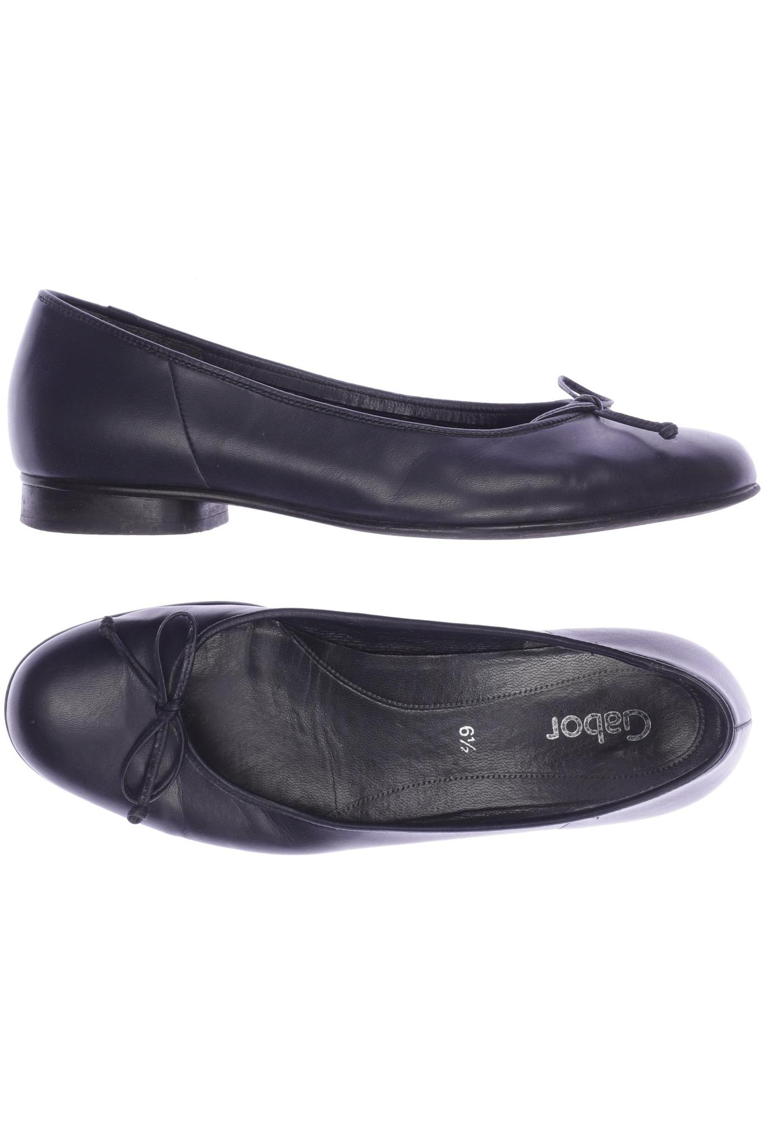 

Gabor Damen Ballerinas, marineblau, Gr. 6.5