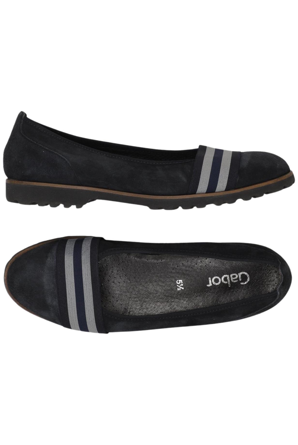 

Gabor Damen Ballerinas, marineblau, Gr. 5.5