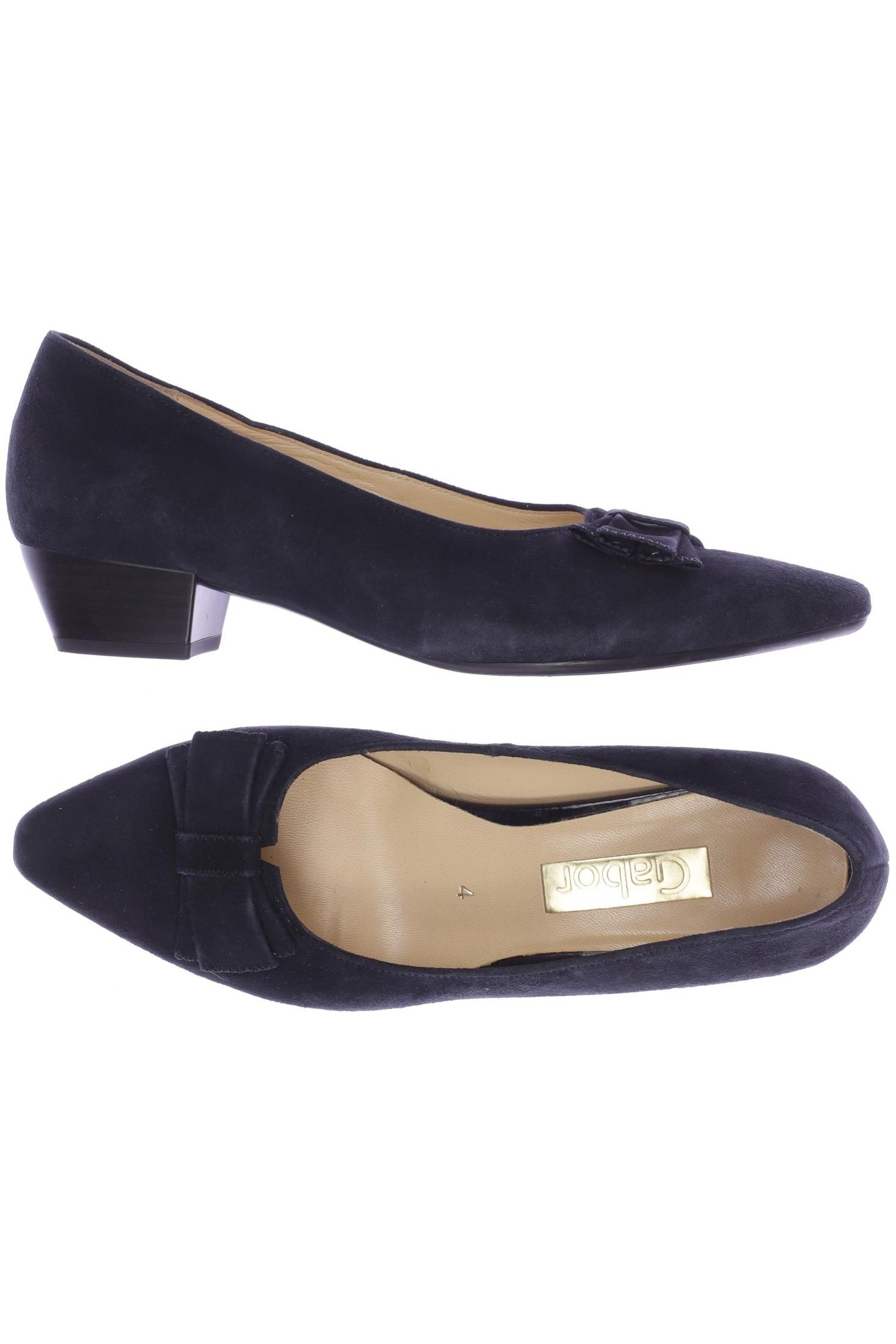 

Gabor Damen Ballerinas, schwarz, Gr. 4