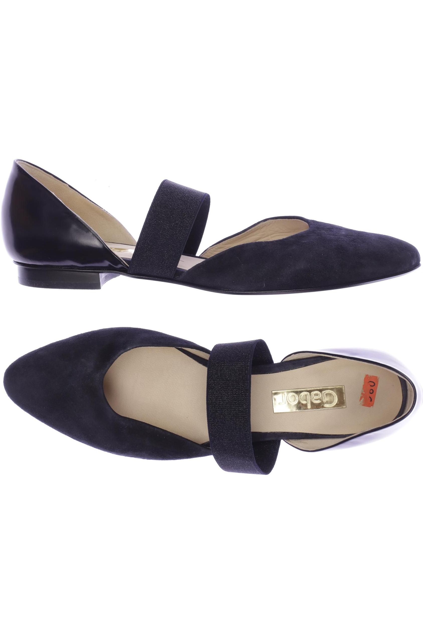 

Gabor Damen Ballerinas, schwarz, Gr. 7