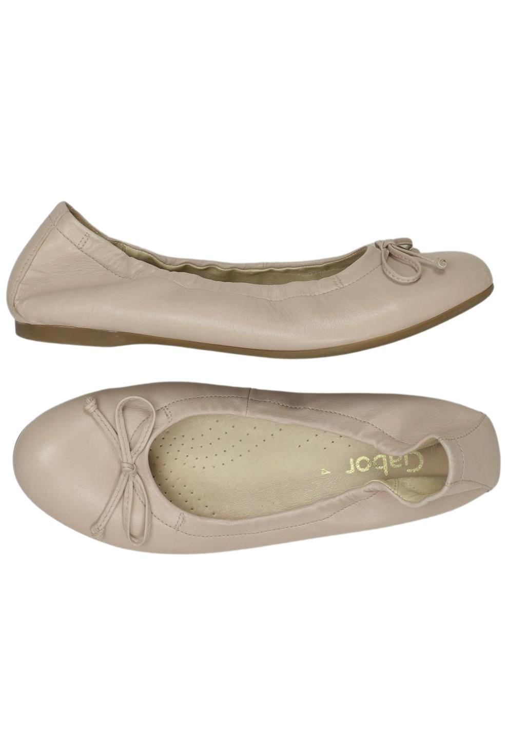 

Gabor Damen Ballerinas, beige, Gr. 4