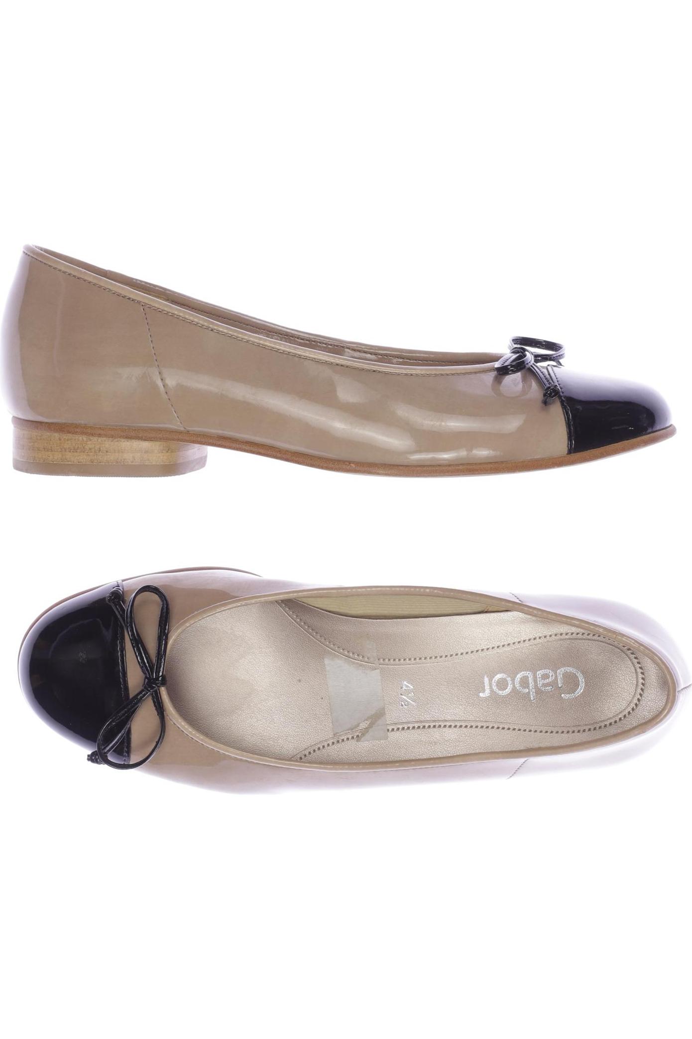 

Gabor Damen Ballerinas, beige
