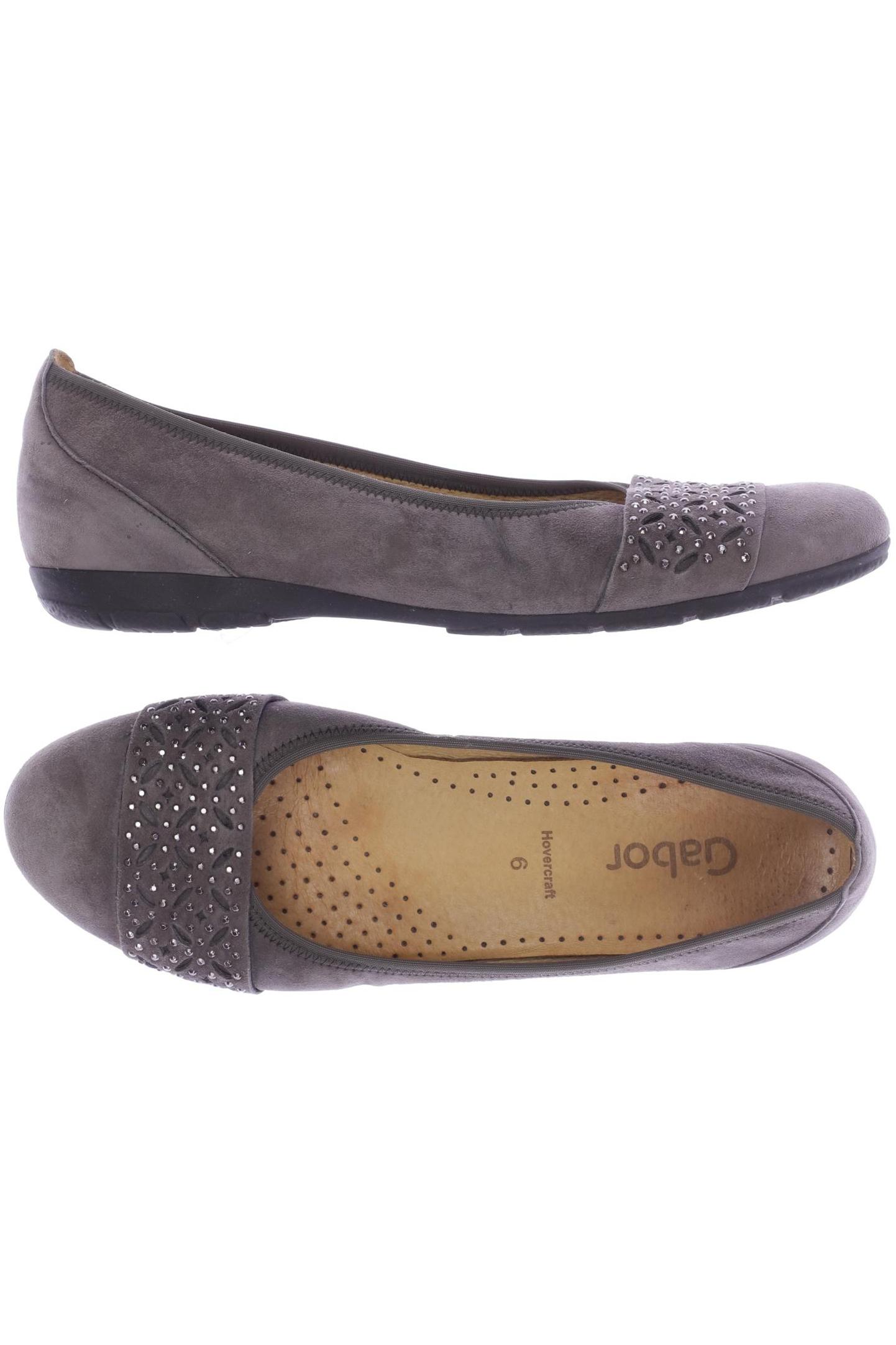 

Gabor Damen Ballerinas, grau