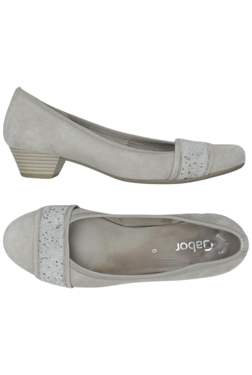 

Gabor Damen Ballerinas, beige, Gr. 6