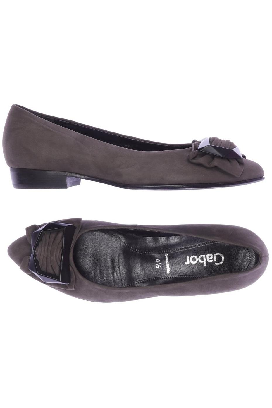

Gabor Damen Ballerinas, braun, Gr. 4.5