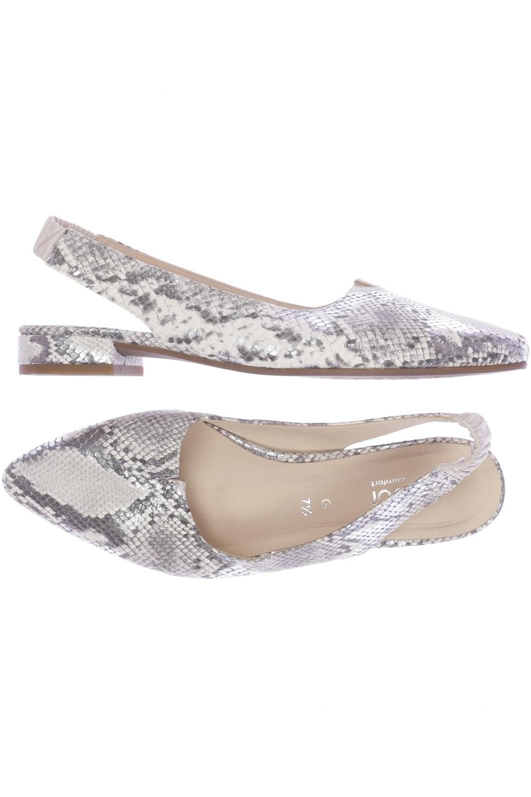 

Gabor Damen Ballerinas, grau, Gr. 7.5