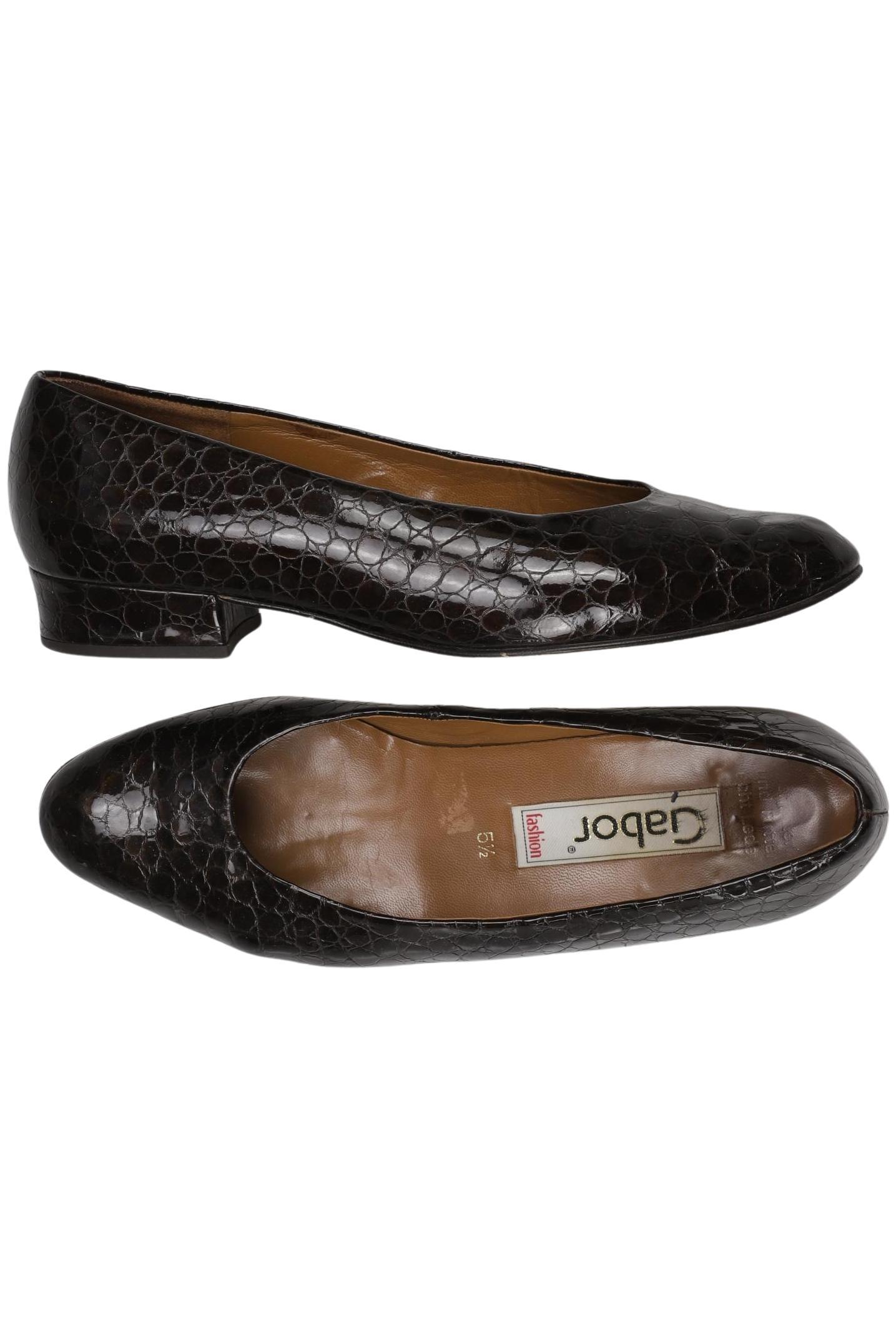 

Gabor Damen Ballerinas, braun, Gr. 5.5