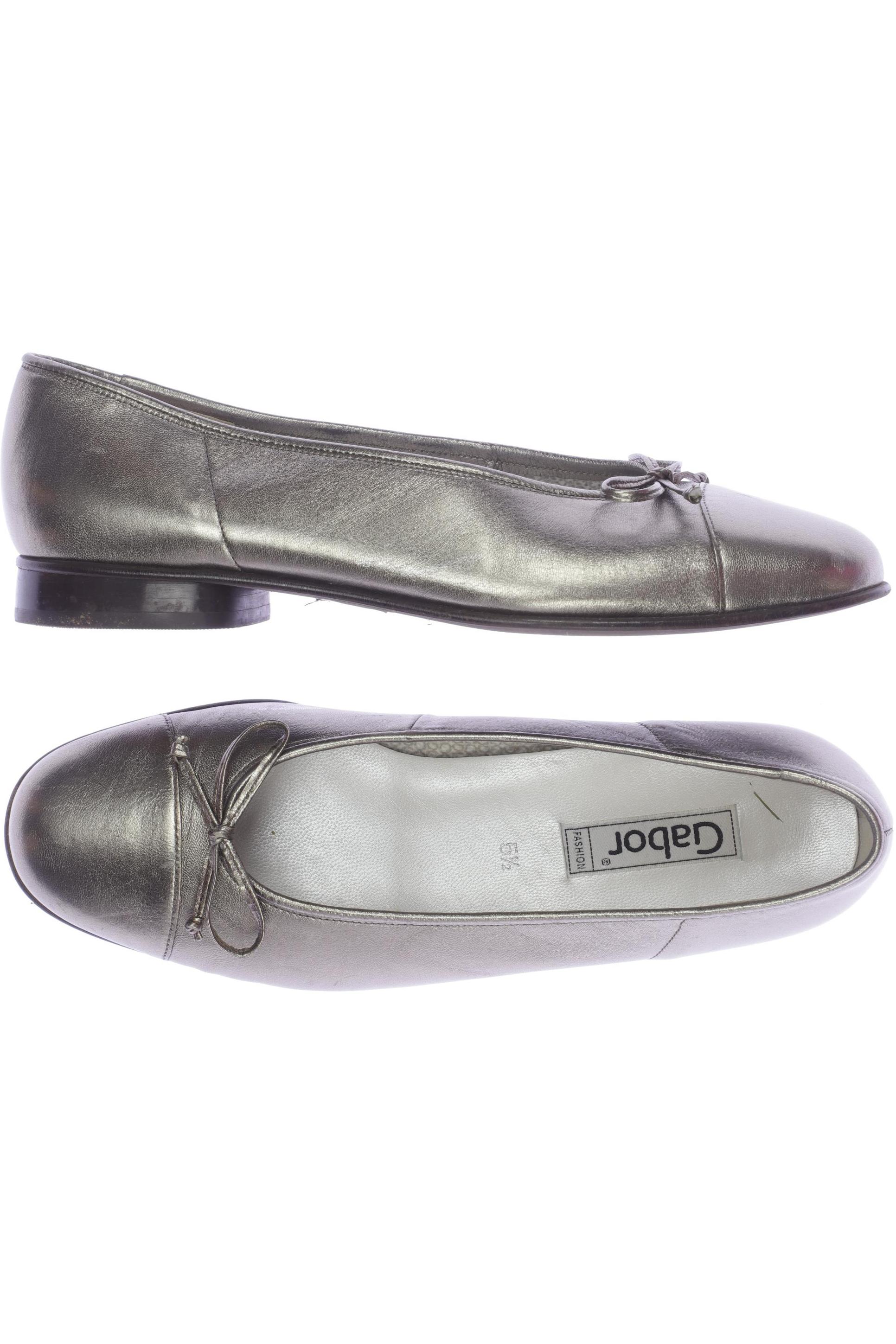 

Gabor Damen Ballerinas, grau, Gr. 5.5