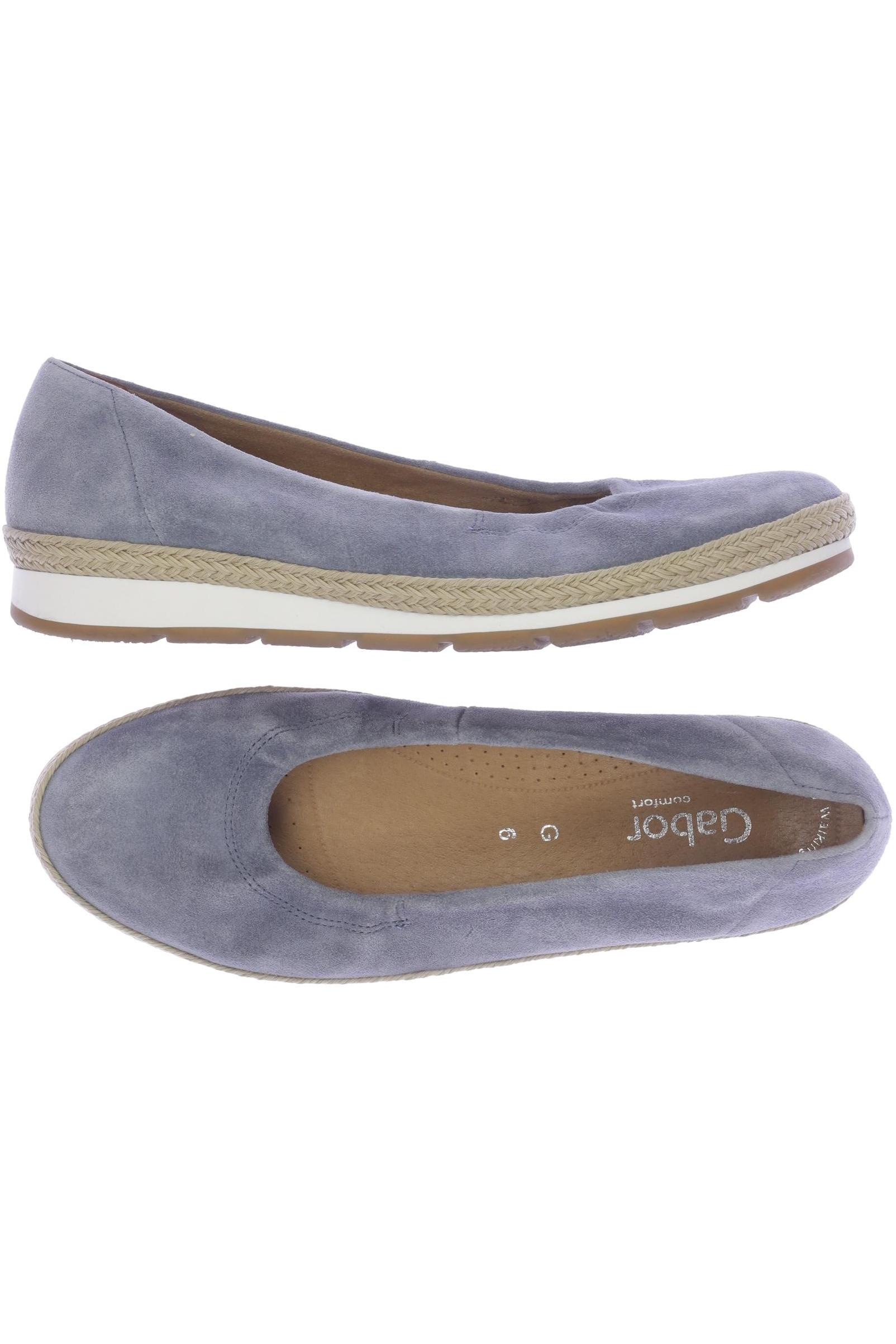 

Gabor Damen Ballerinas, blau, Gr. 6