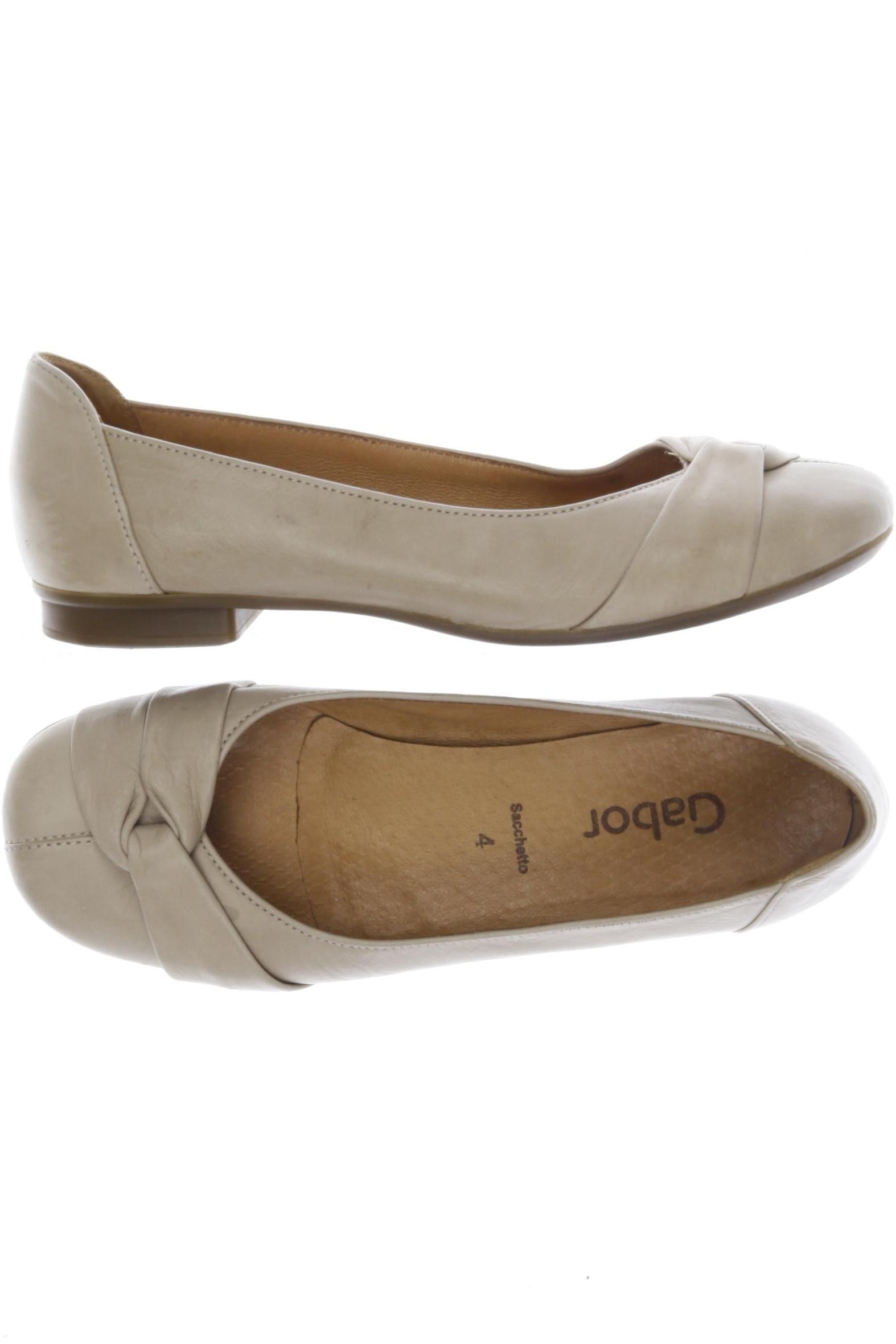 

Gabor Damen Ballerinas, beige, Gr. 4