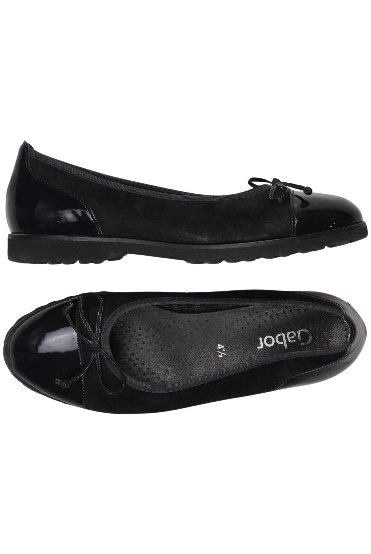 

Gabor Damen Ballerinas, marineblau, Gr. 4.5