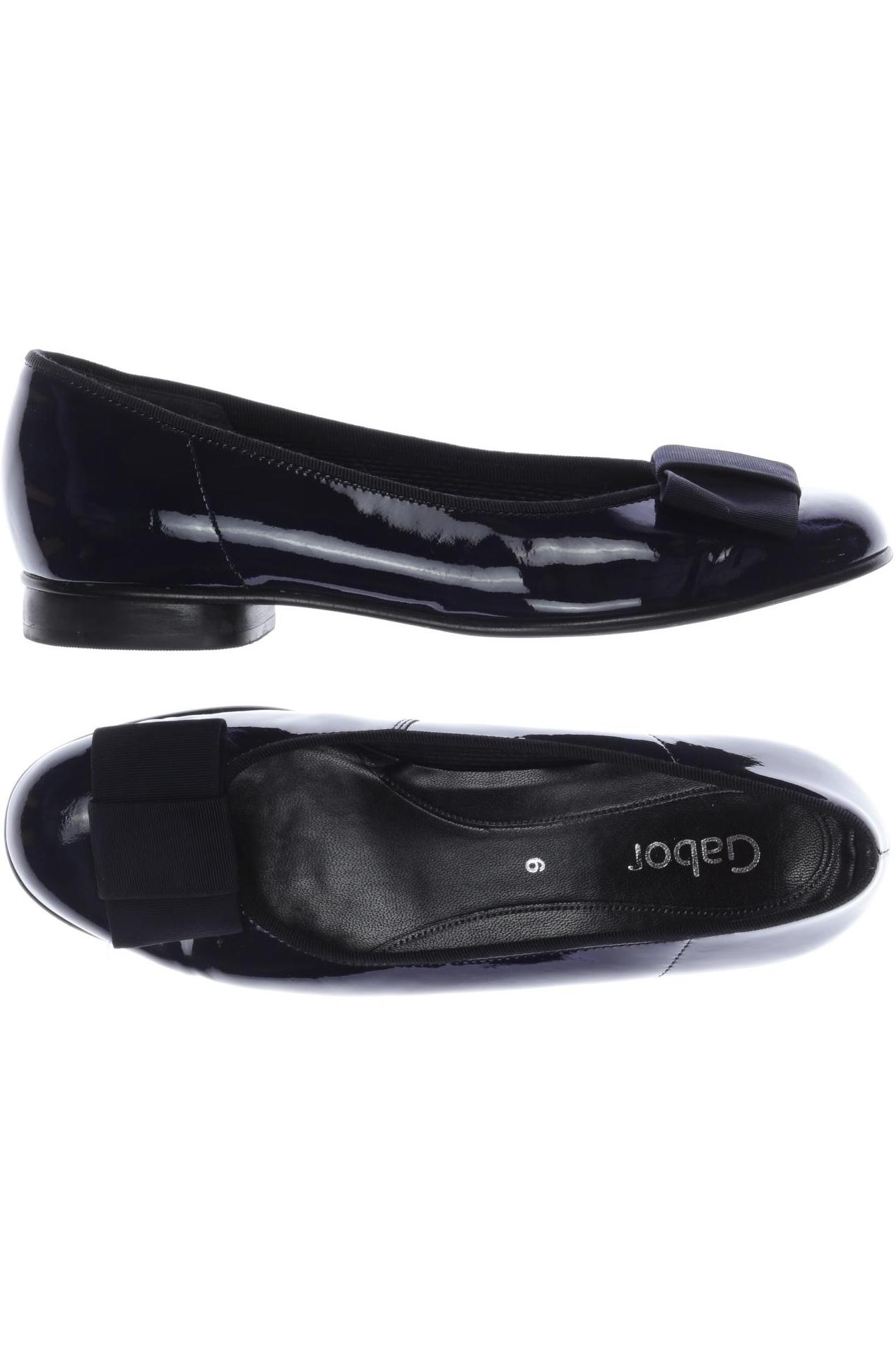 

Gabor Damen Ballerinas, marineblau, Gr. 6